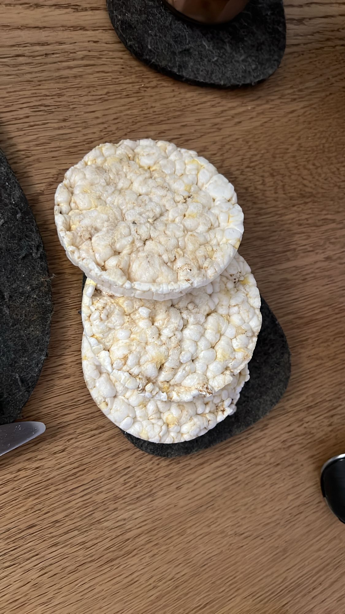 Galettes de riz