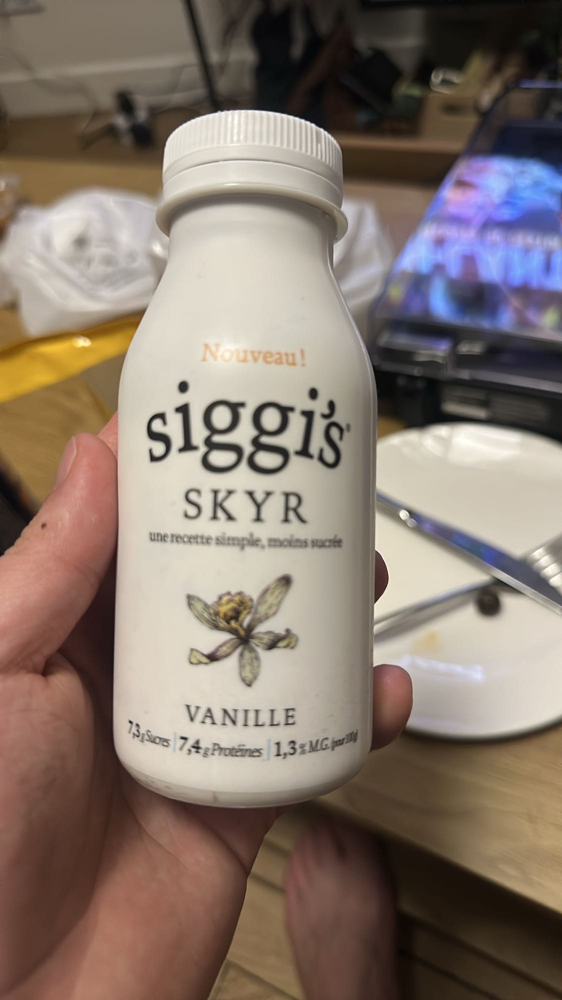 Skyr vanille