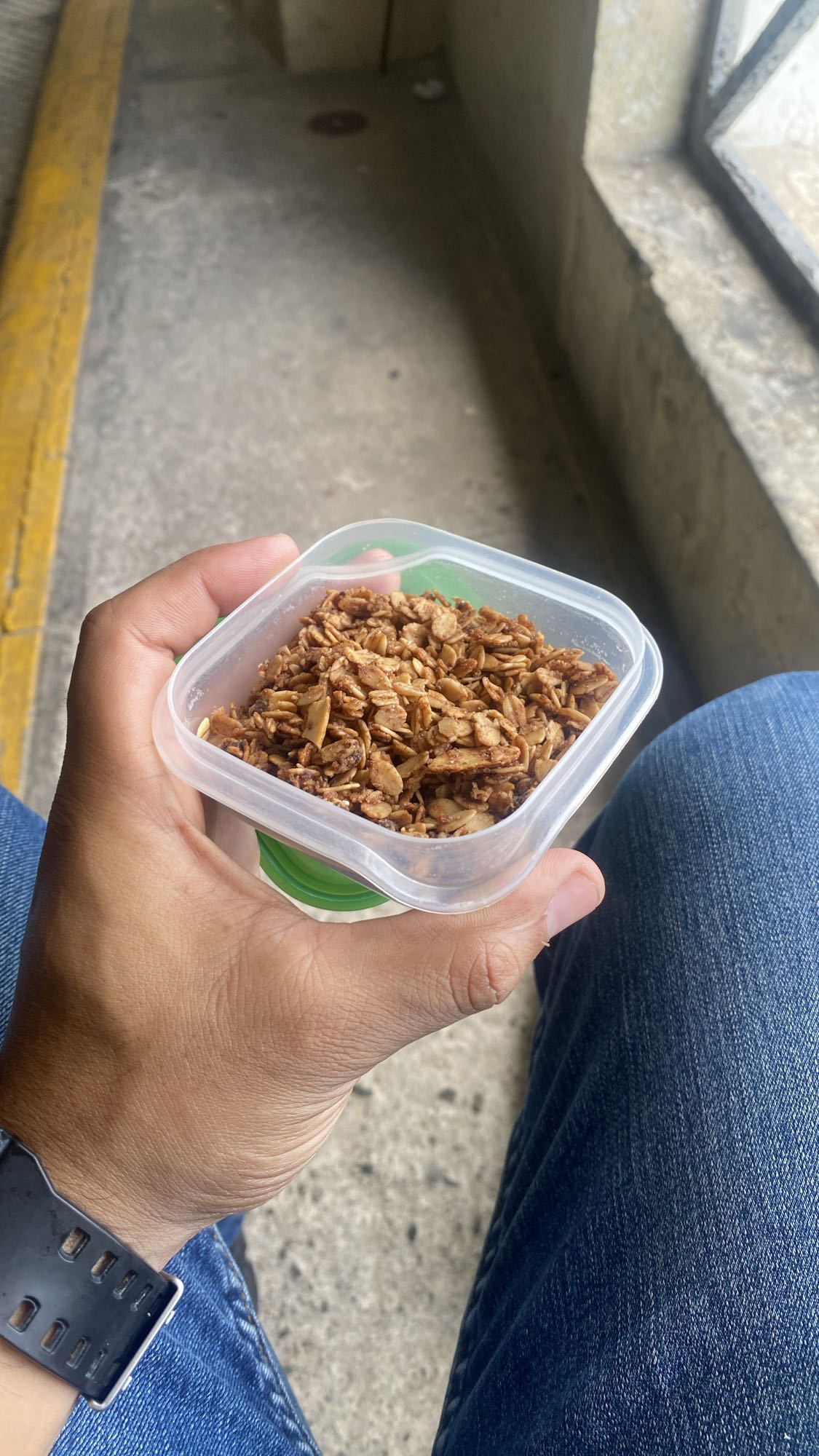 granola casera