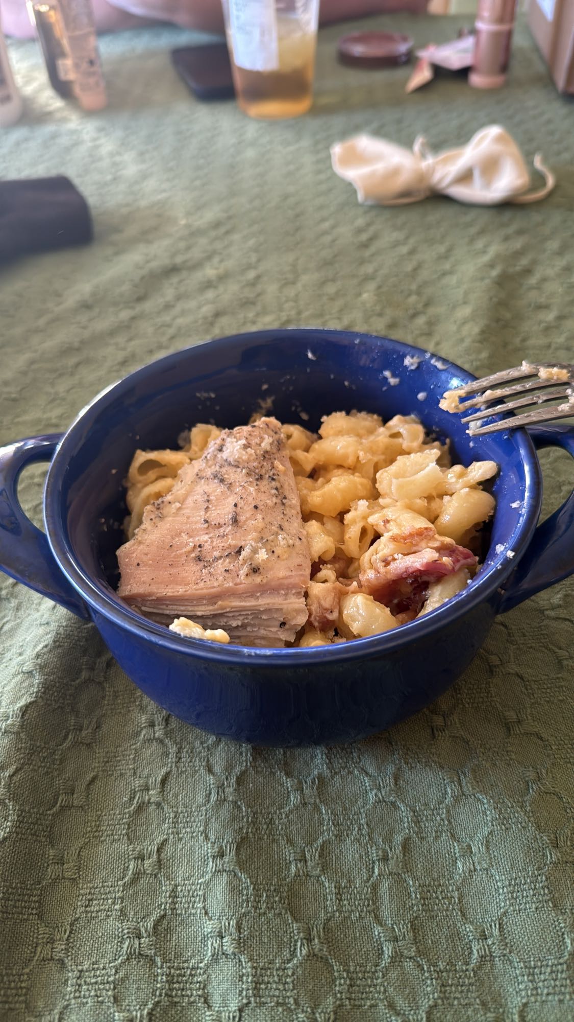 Salmon Mac and Cheese