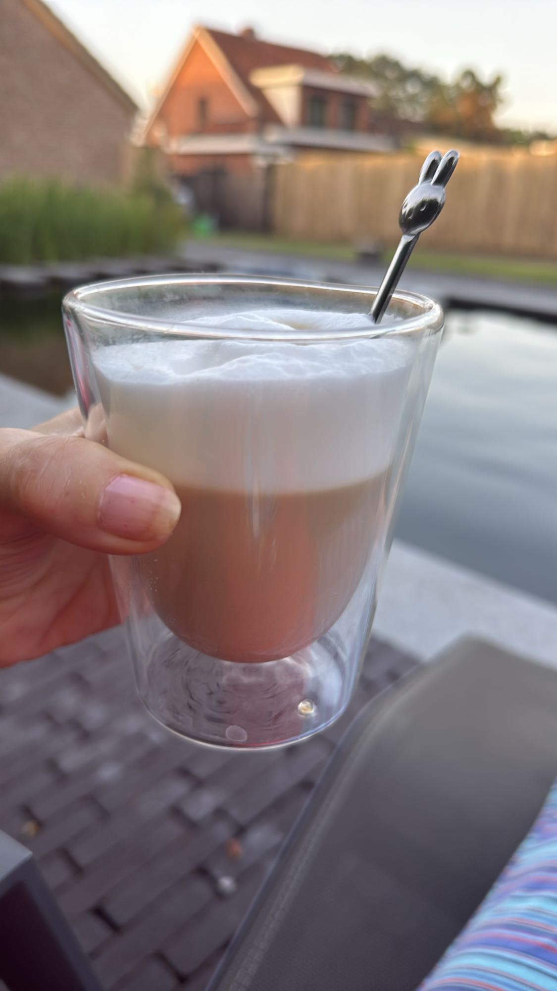 Koffie met melkschuim