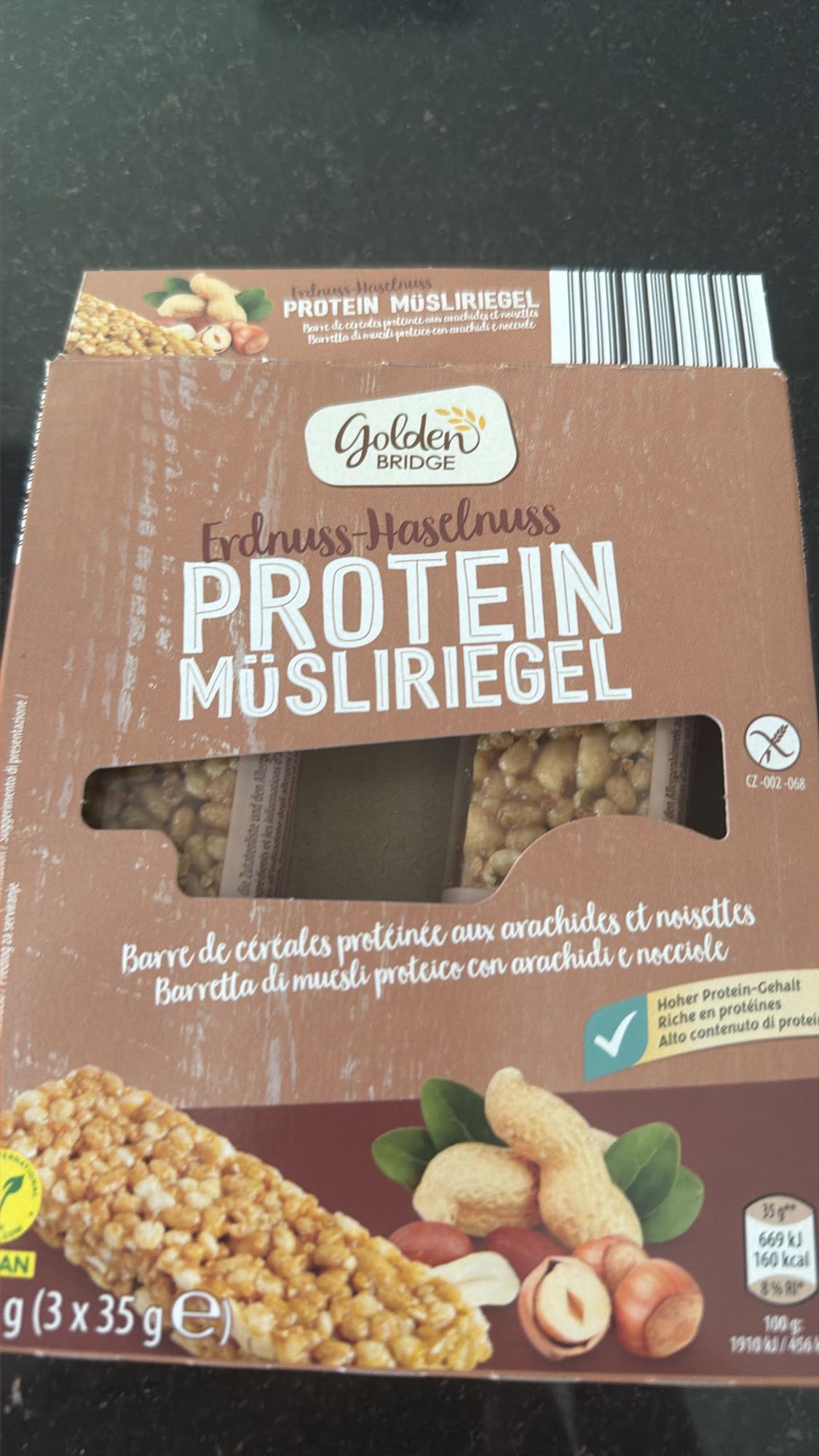 Protein-Müsliriegel