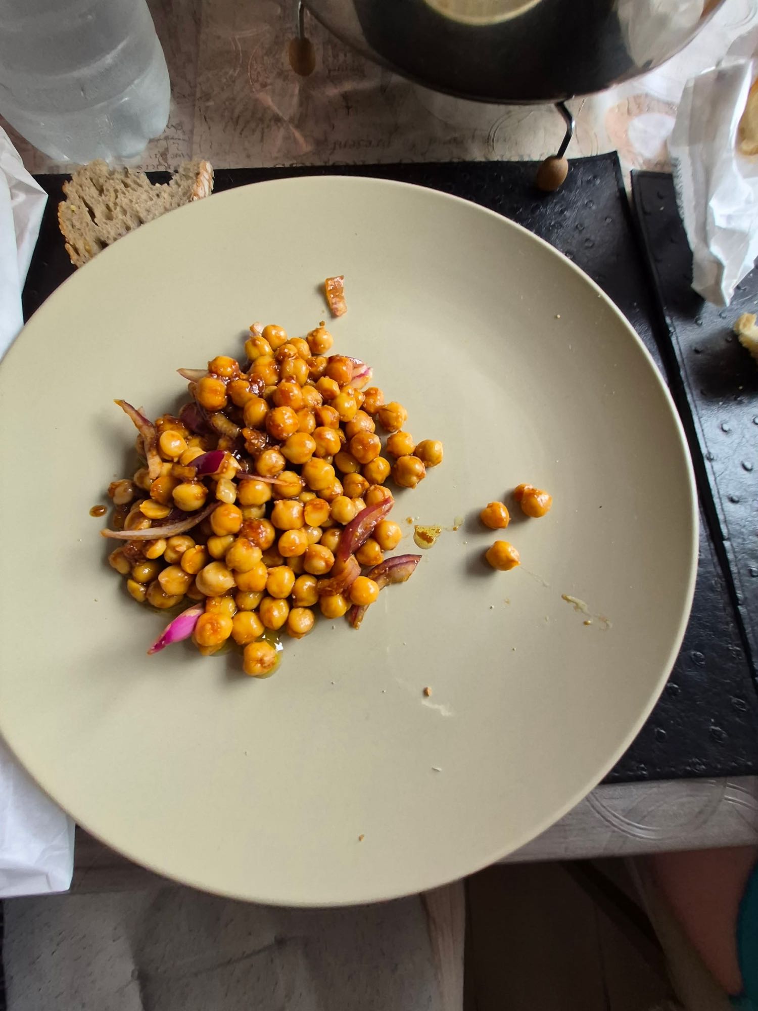 Salade de pois chiches