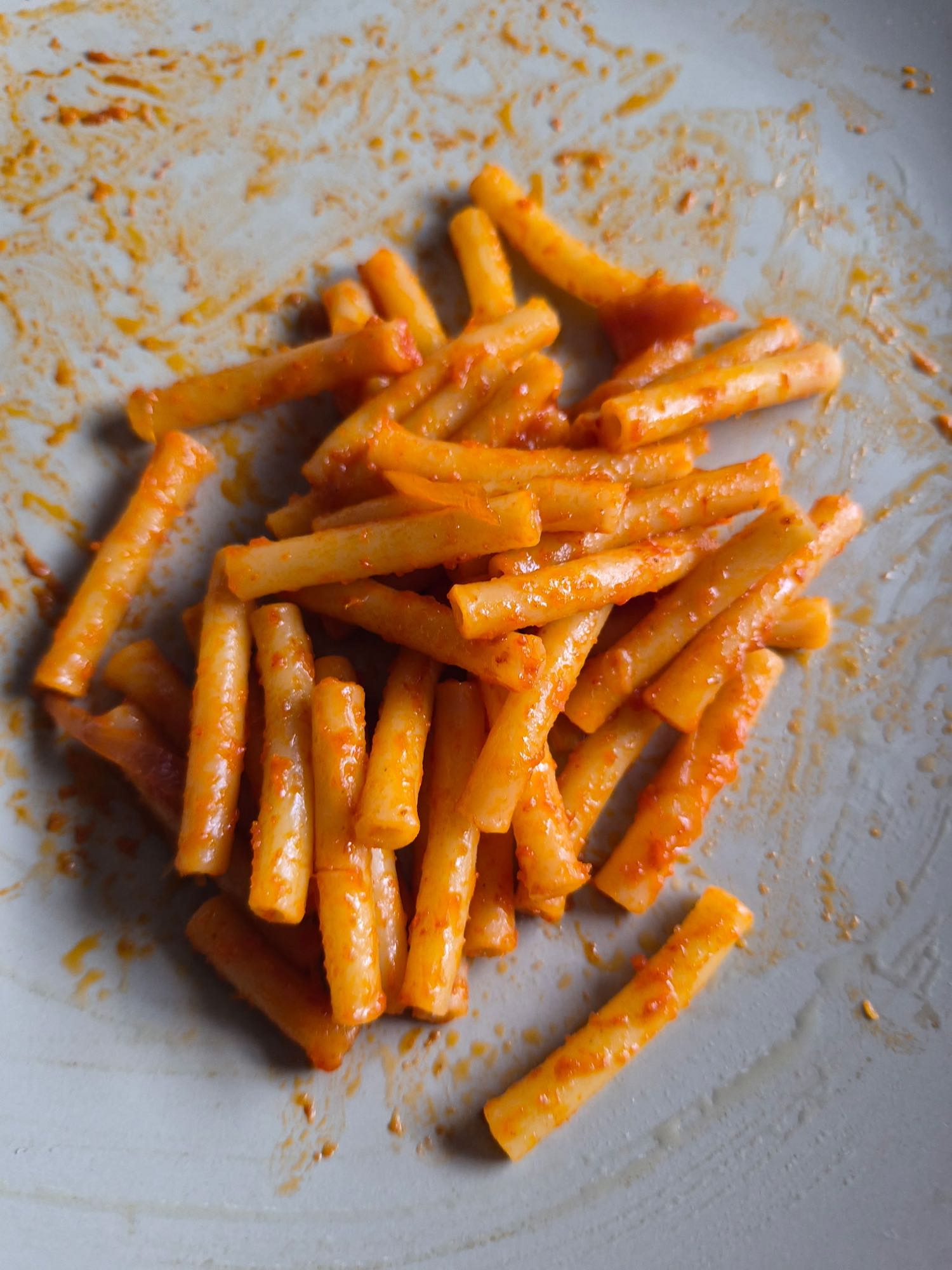 Pâtes sauce tomate