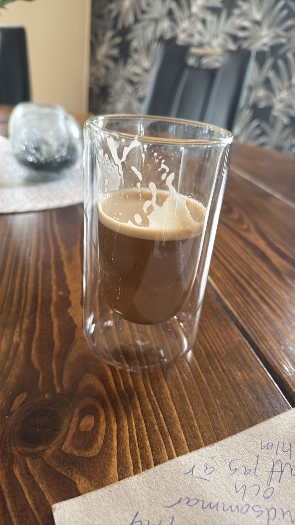 Svart kaffe
