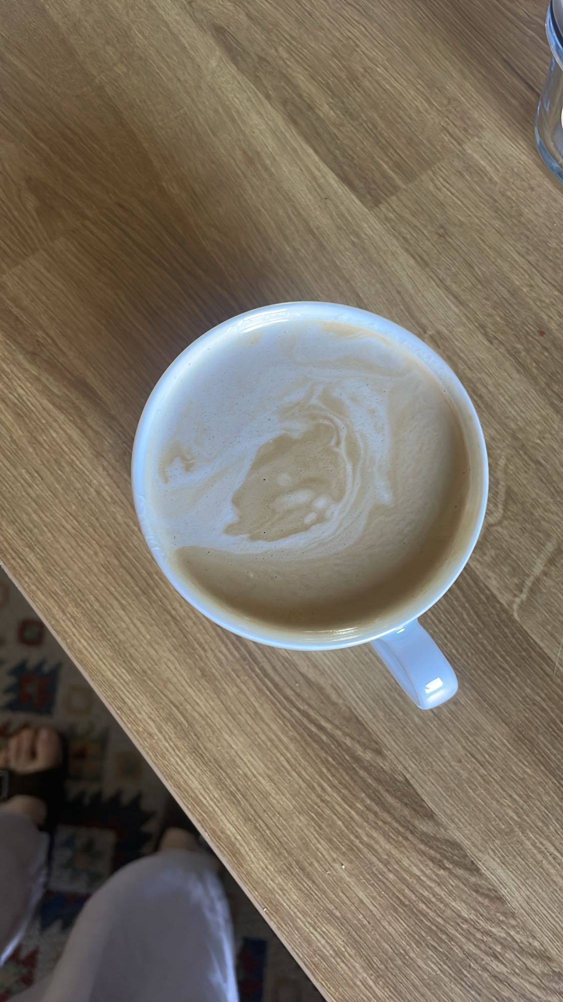 Kawa latte