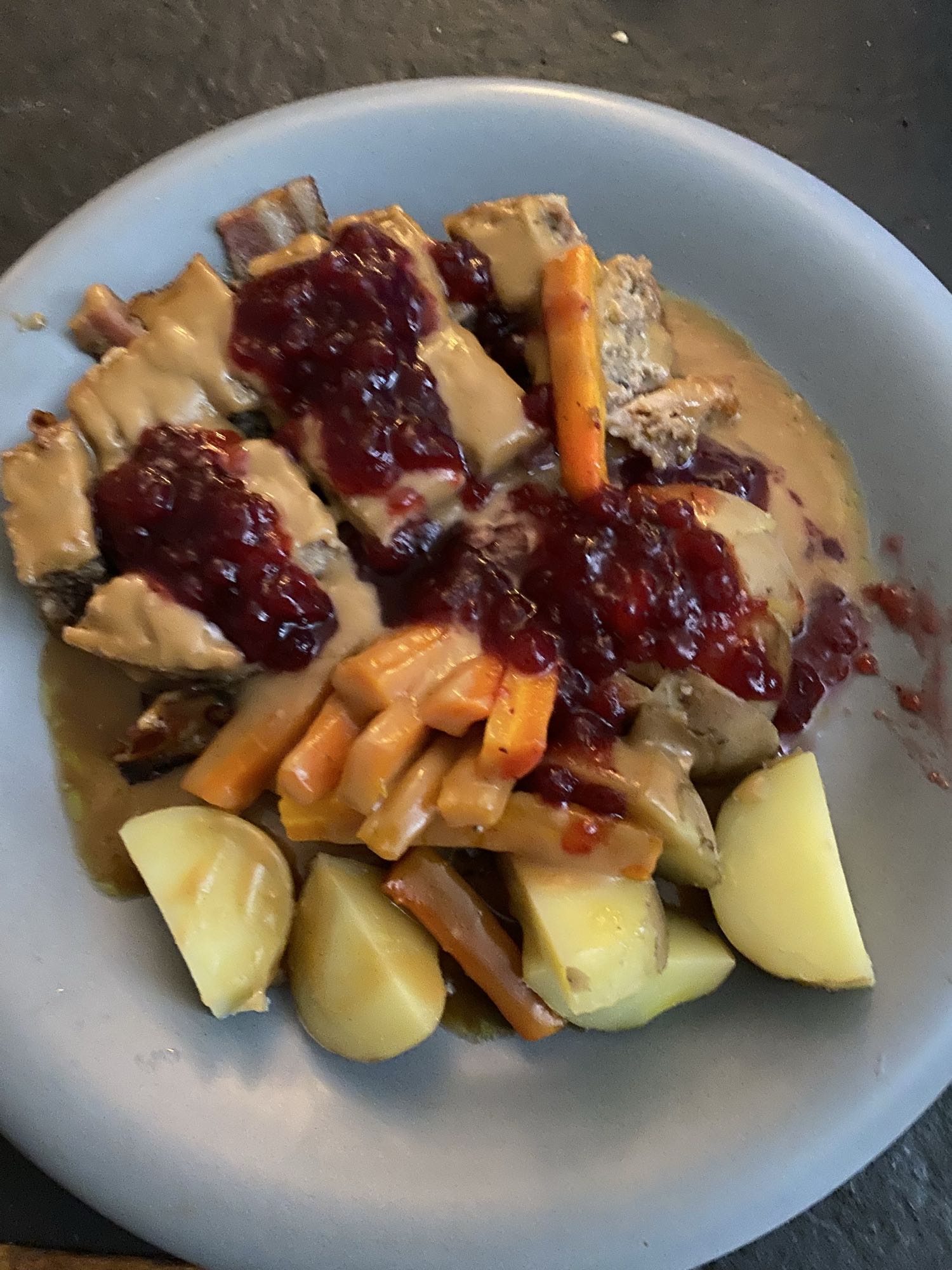 Köttbullar med sås