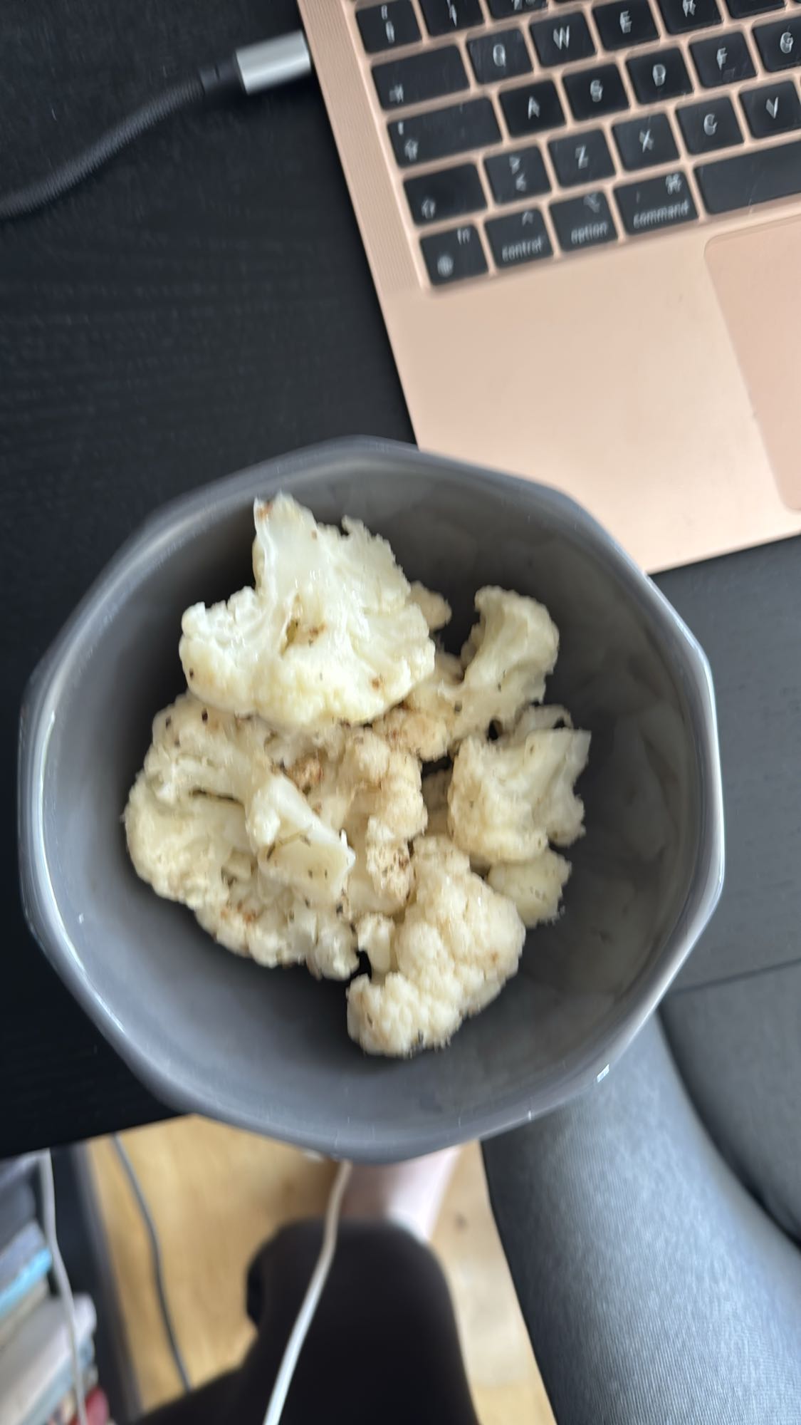 Steamed Cauliflower