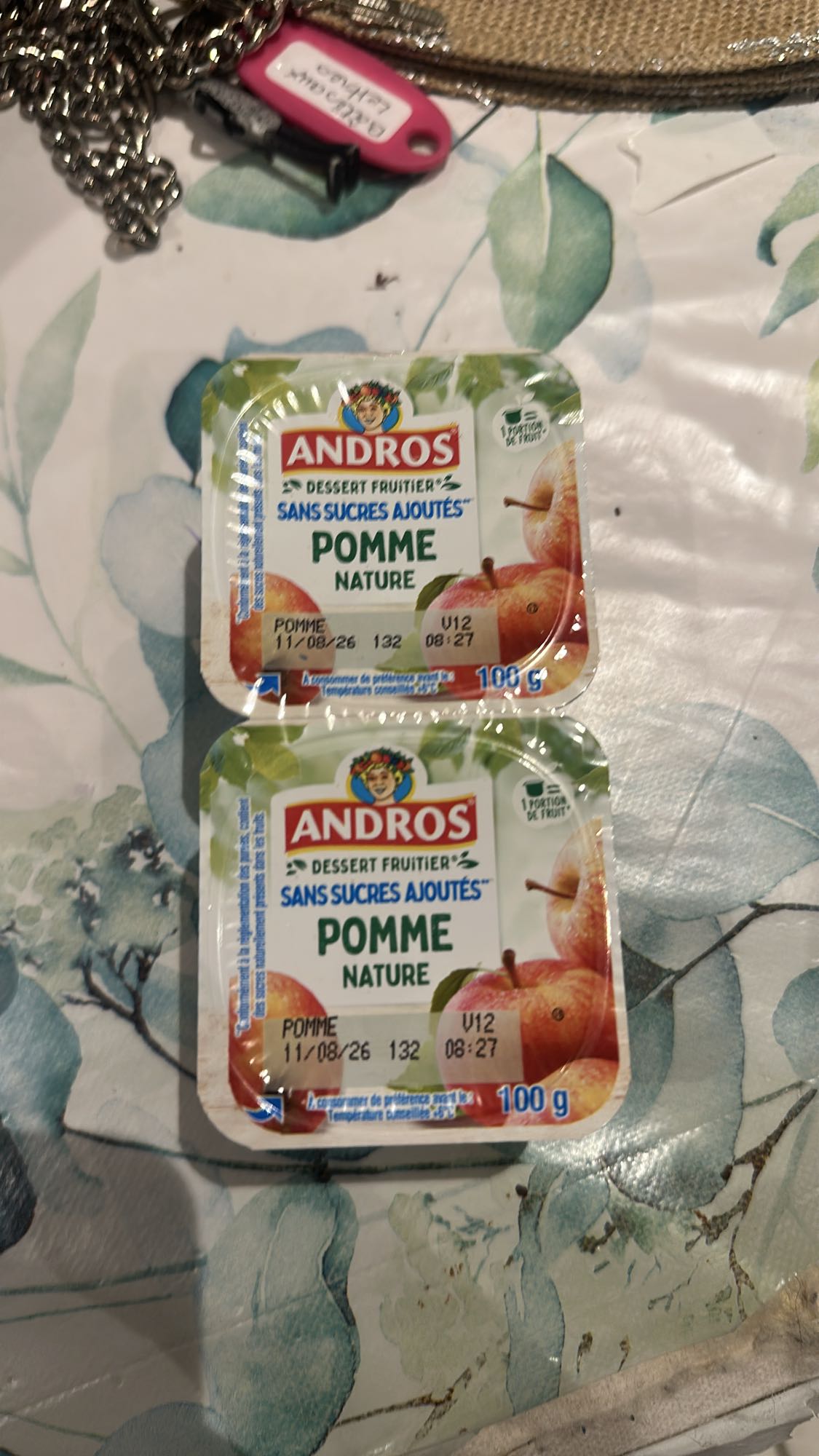 Compote pomme x2