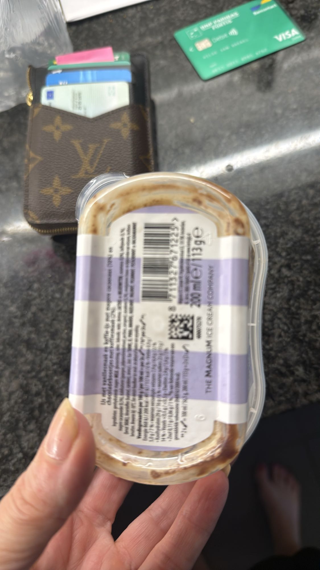 Tiramisu ijs
