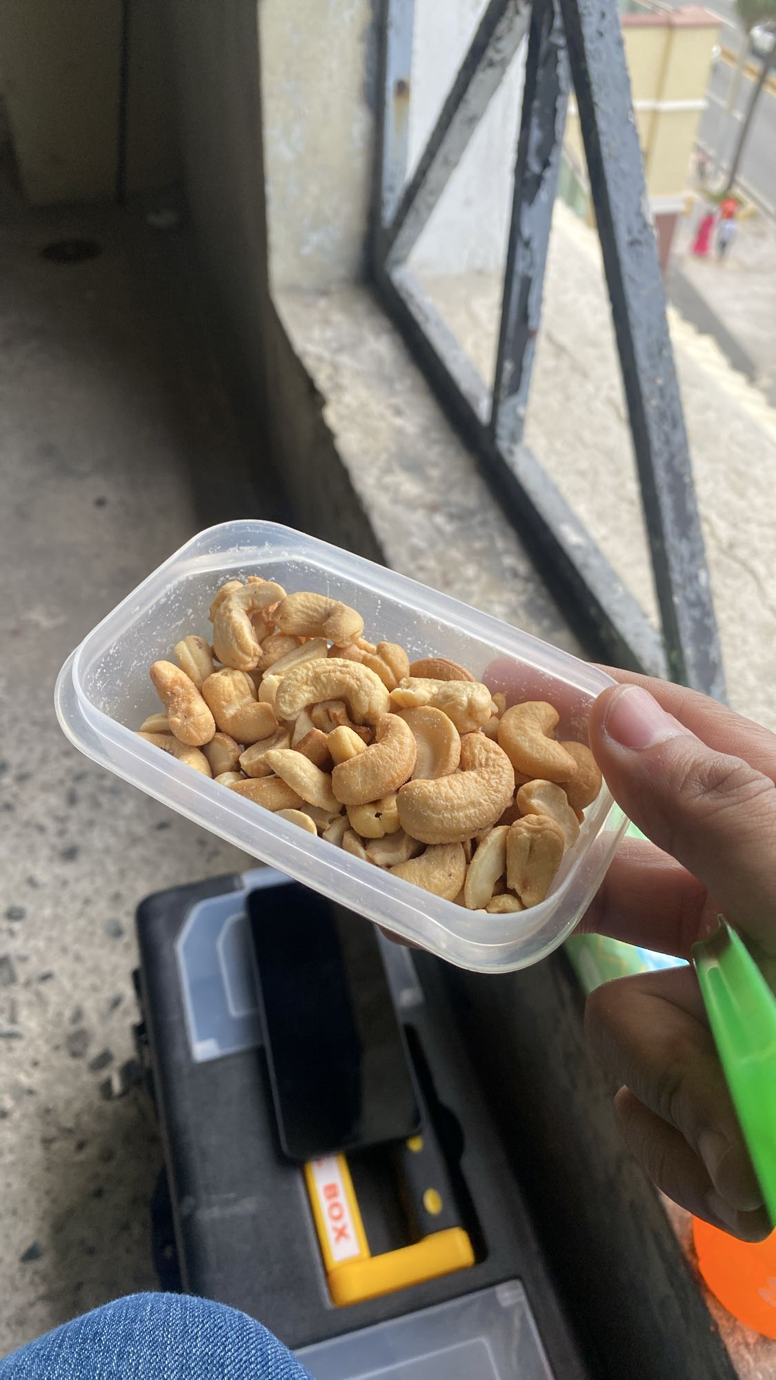 mezcla de anacardos