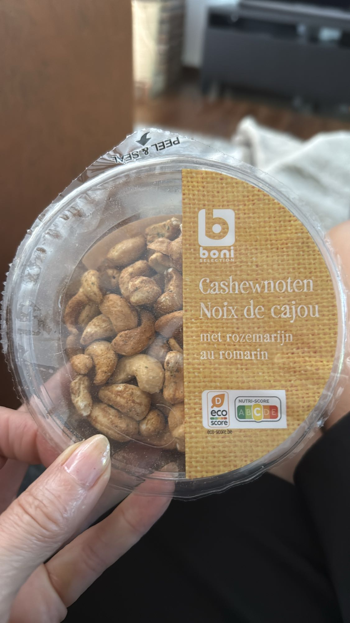 Cashewnoten rozemarijn