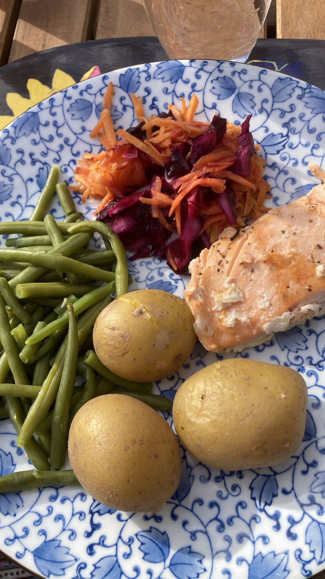 Lax med potatis