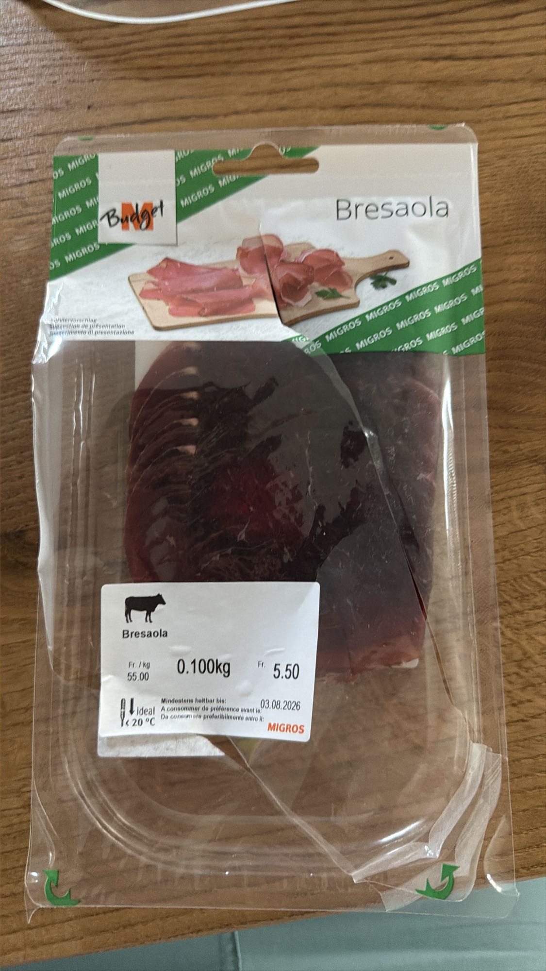Bresaola