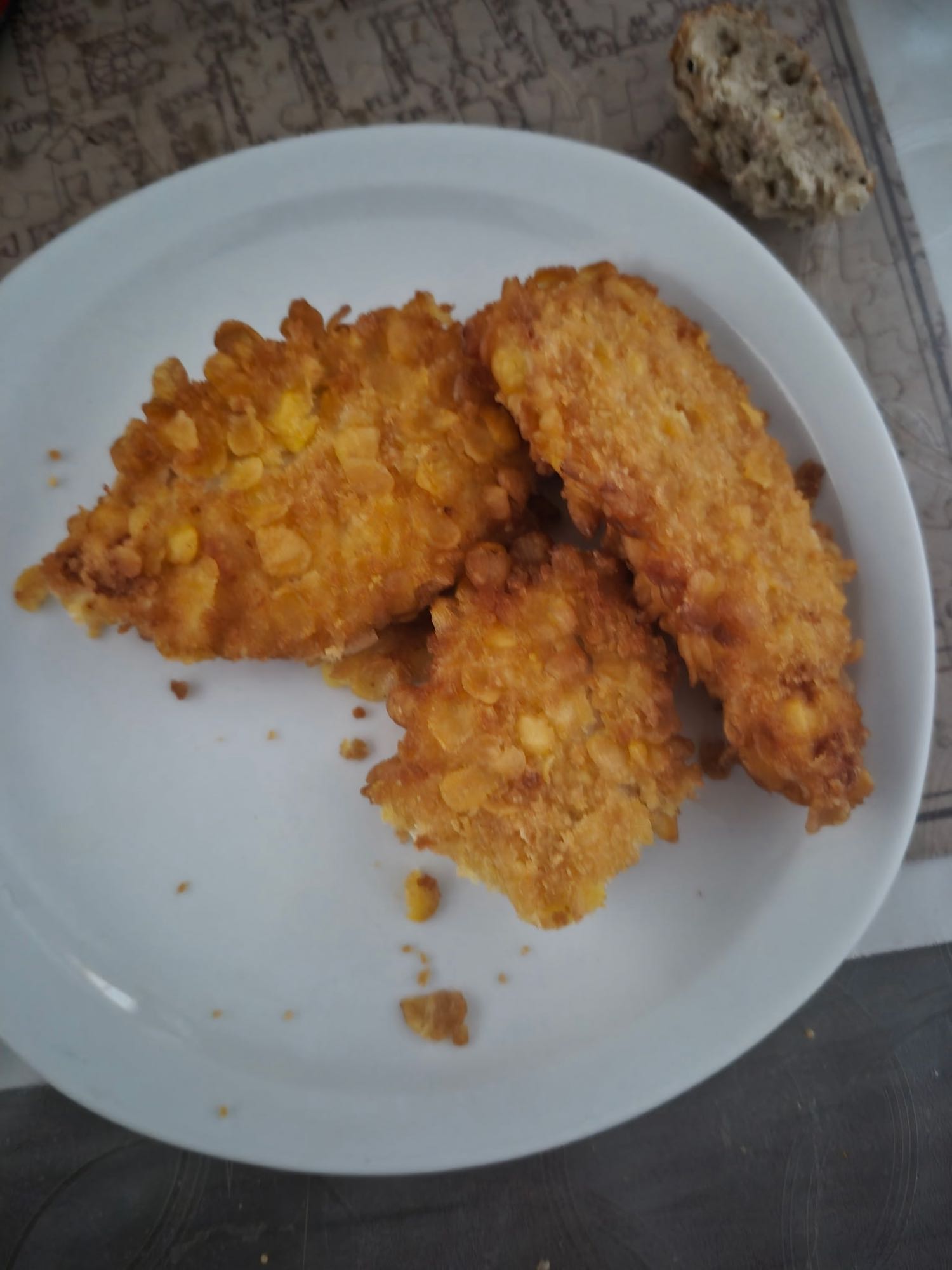 Poulet pané croustillant