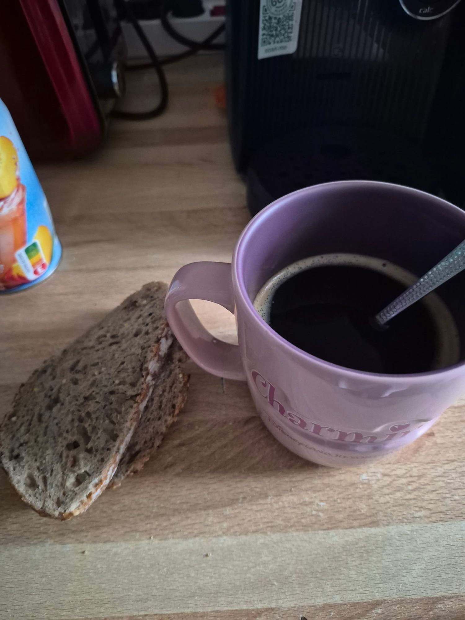 Café et sandwich