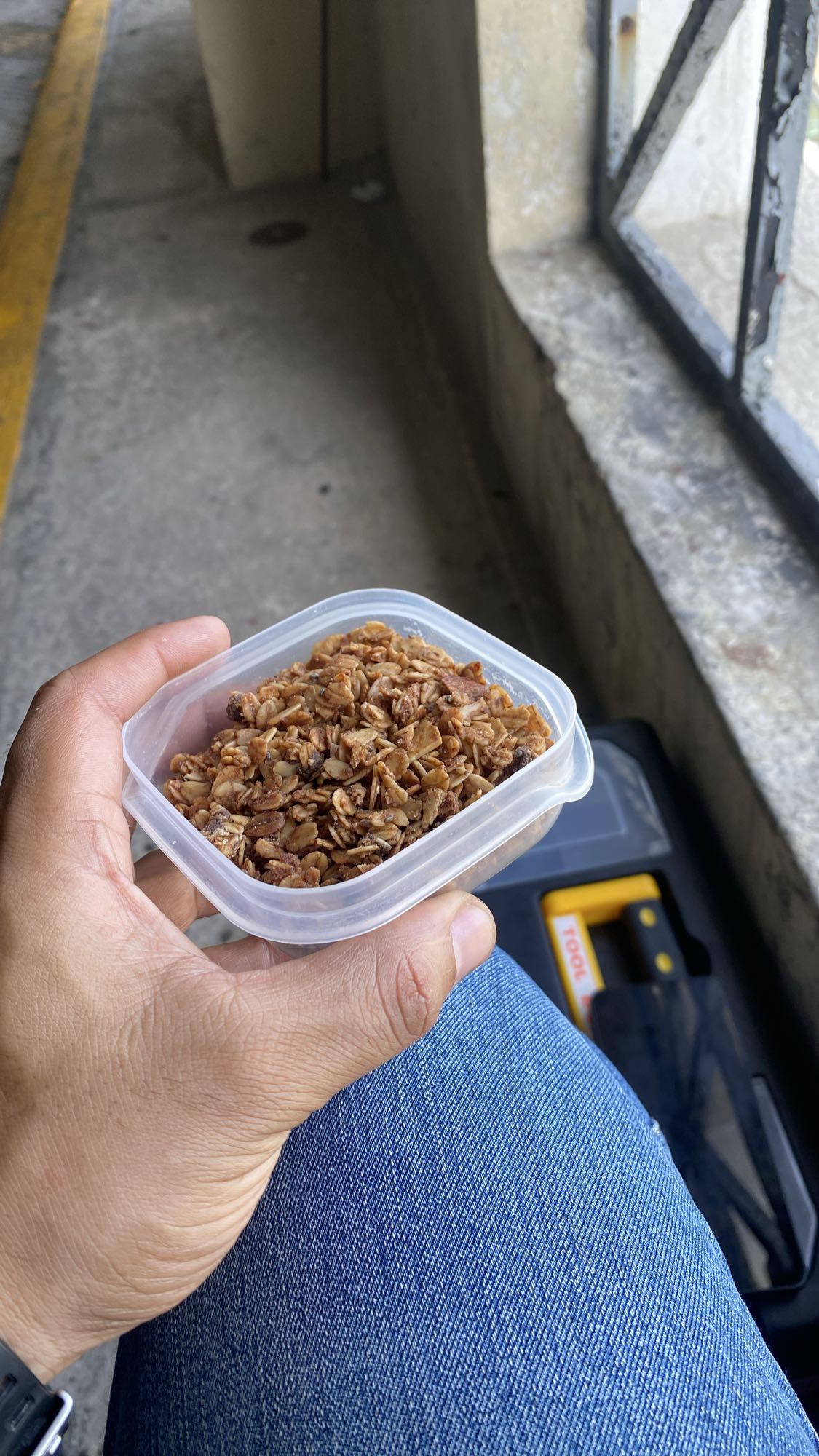 granola casera