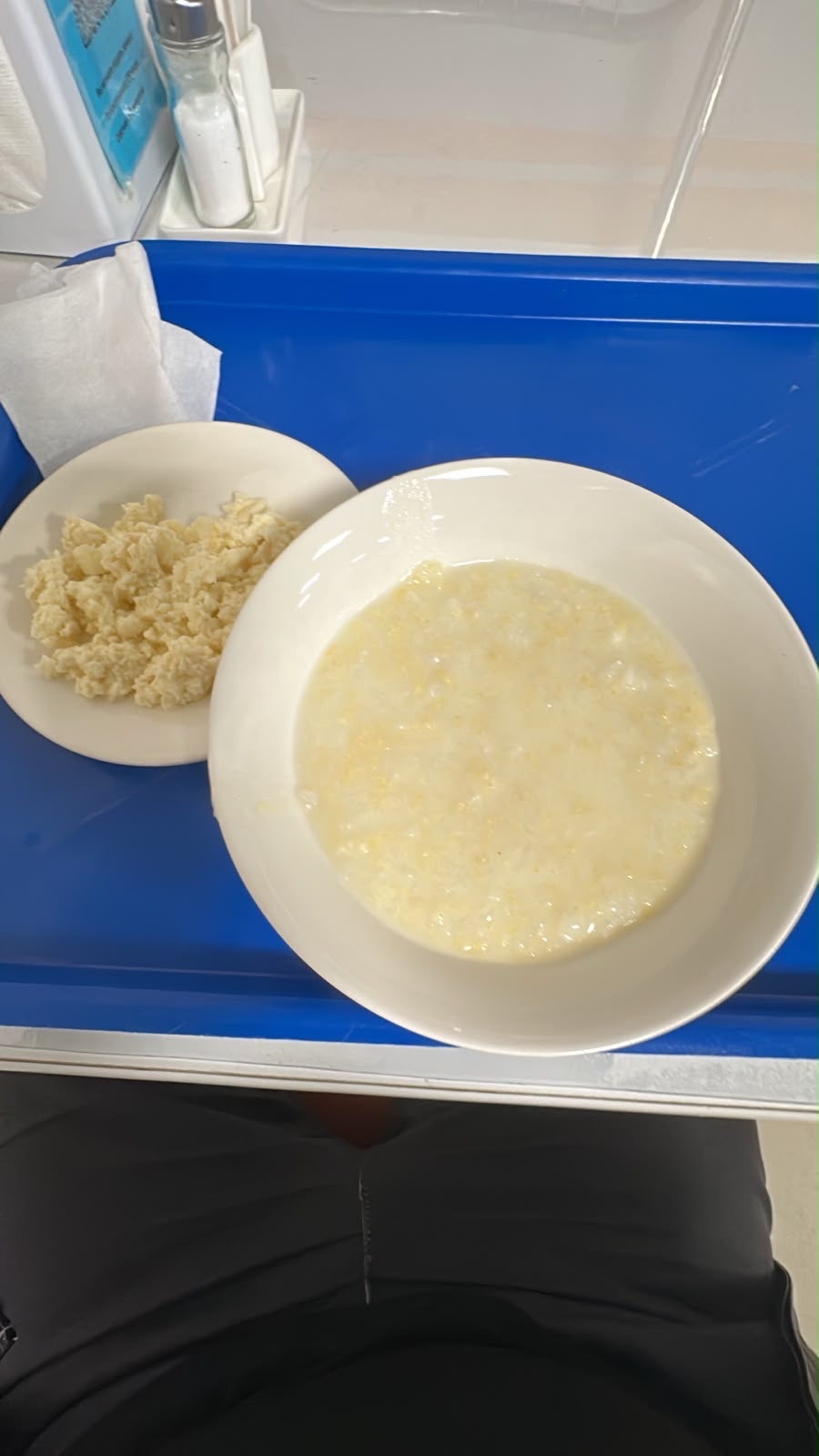 Каша с творогом