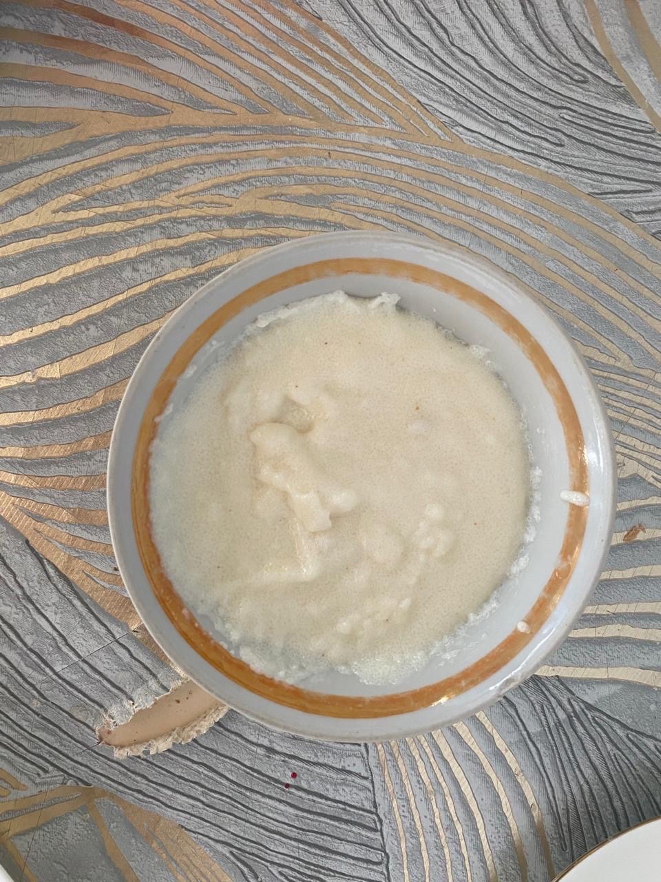 Молочная манная каша