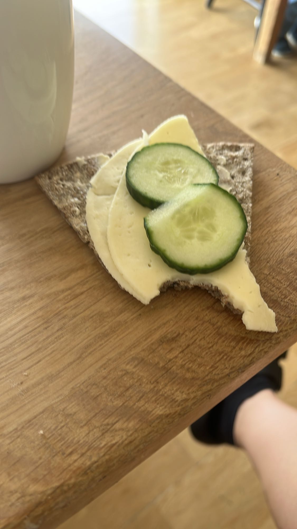 2 kokta ägg