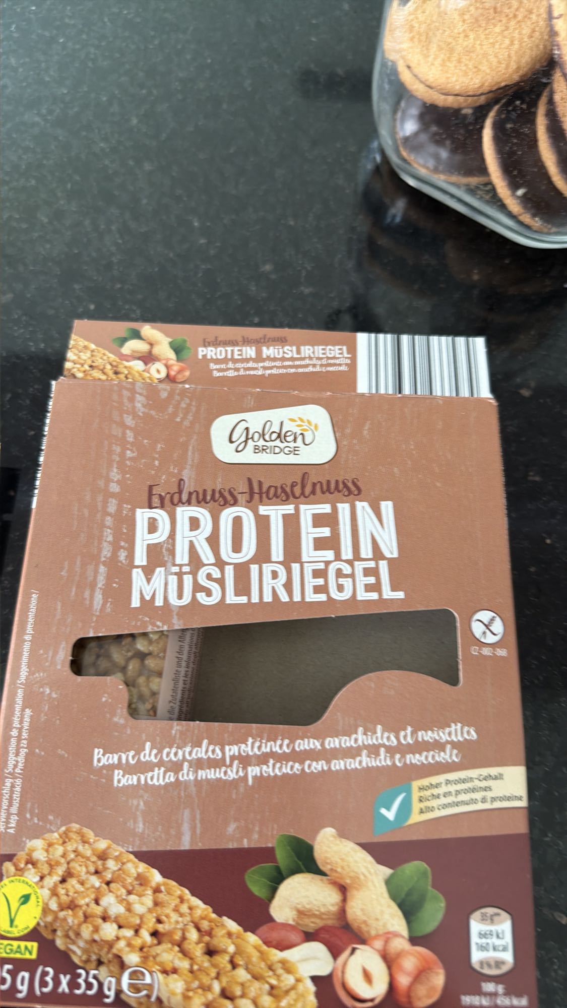 Protein-Müsliriegel
