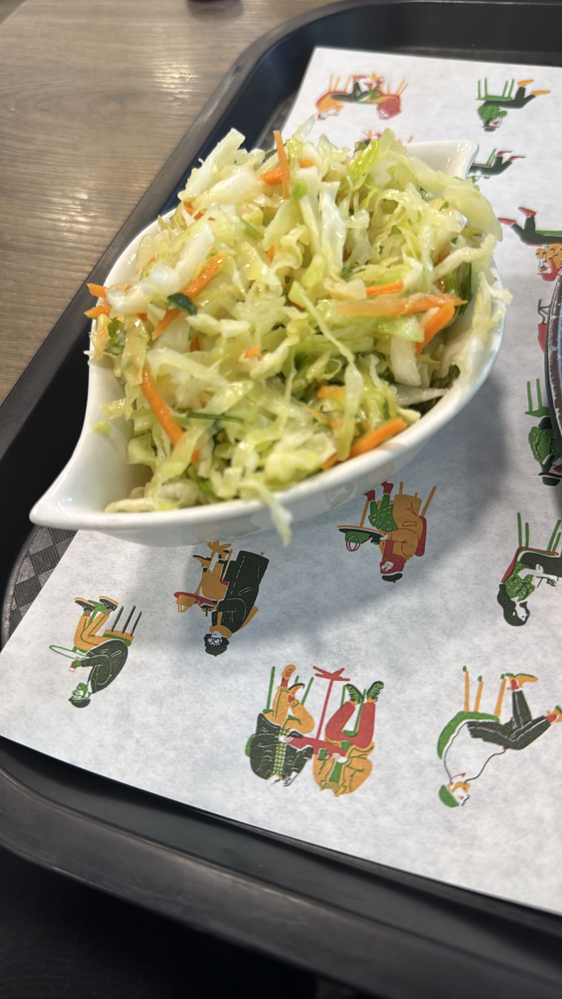 Салат из капусты