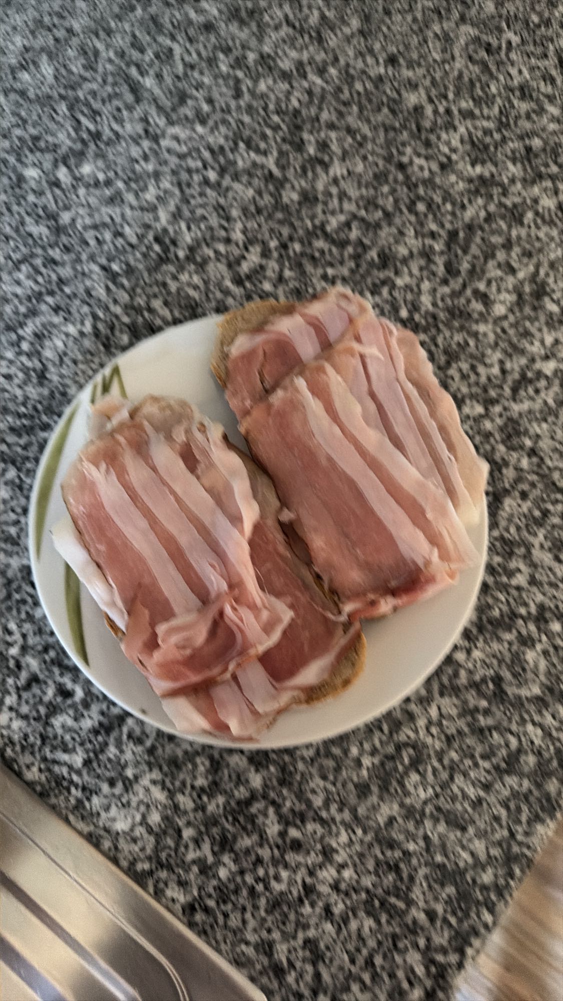 Schinkenbrote