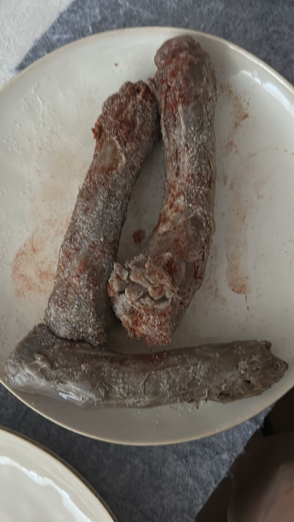 pescado entero sazonado