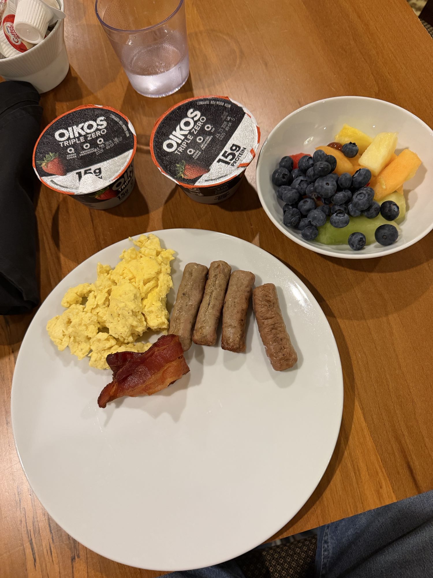 Colazione proteica