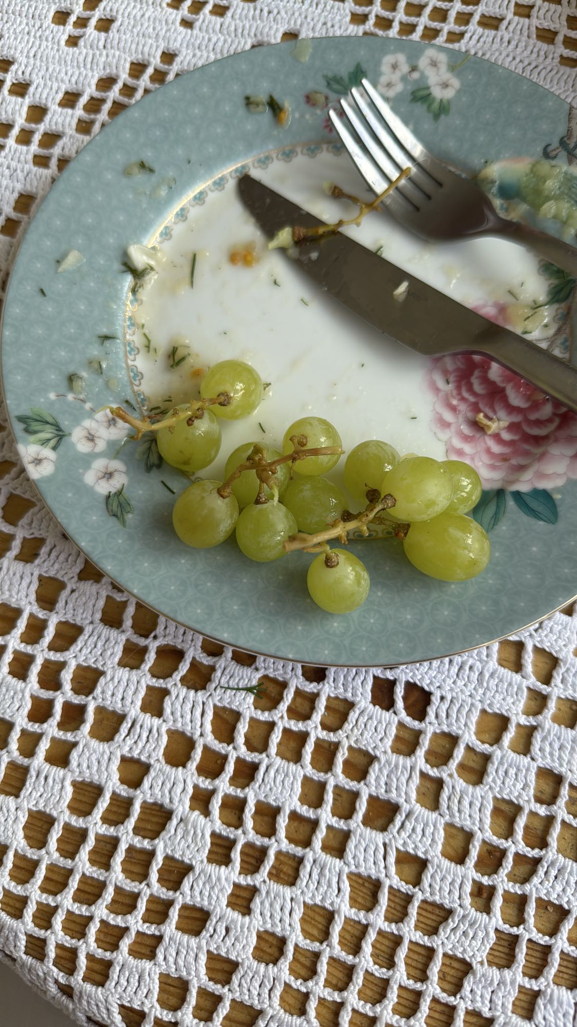Green Grapes