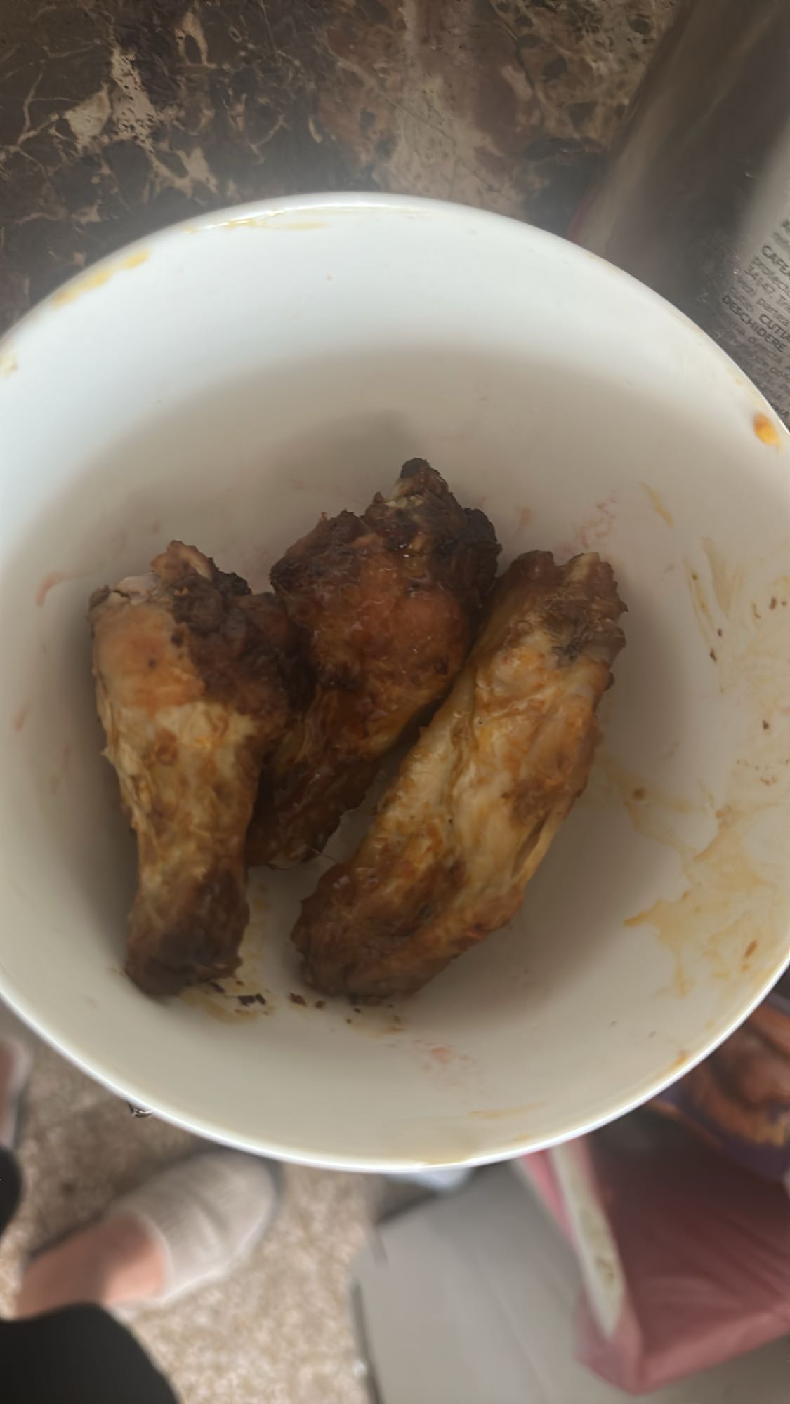 Roasted Chicken Wings