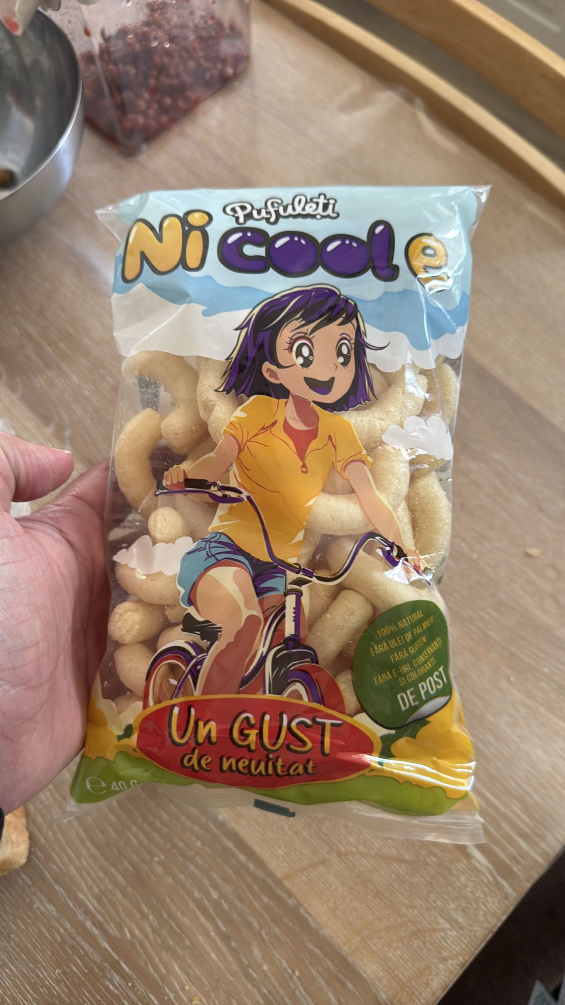 Corn Puffs Snack