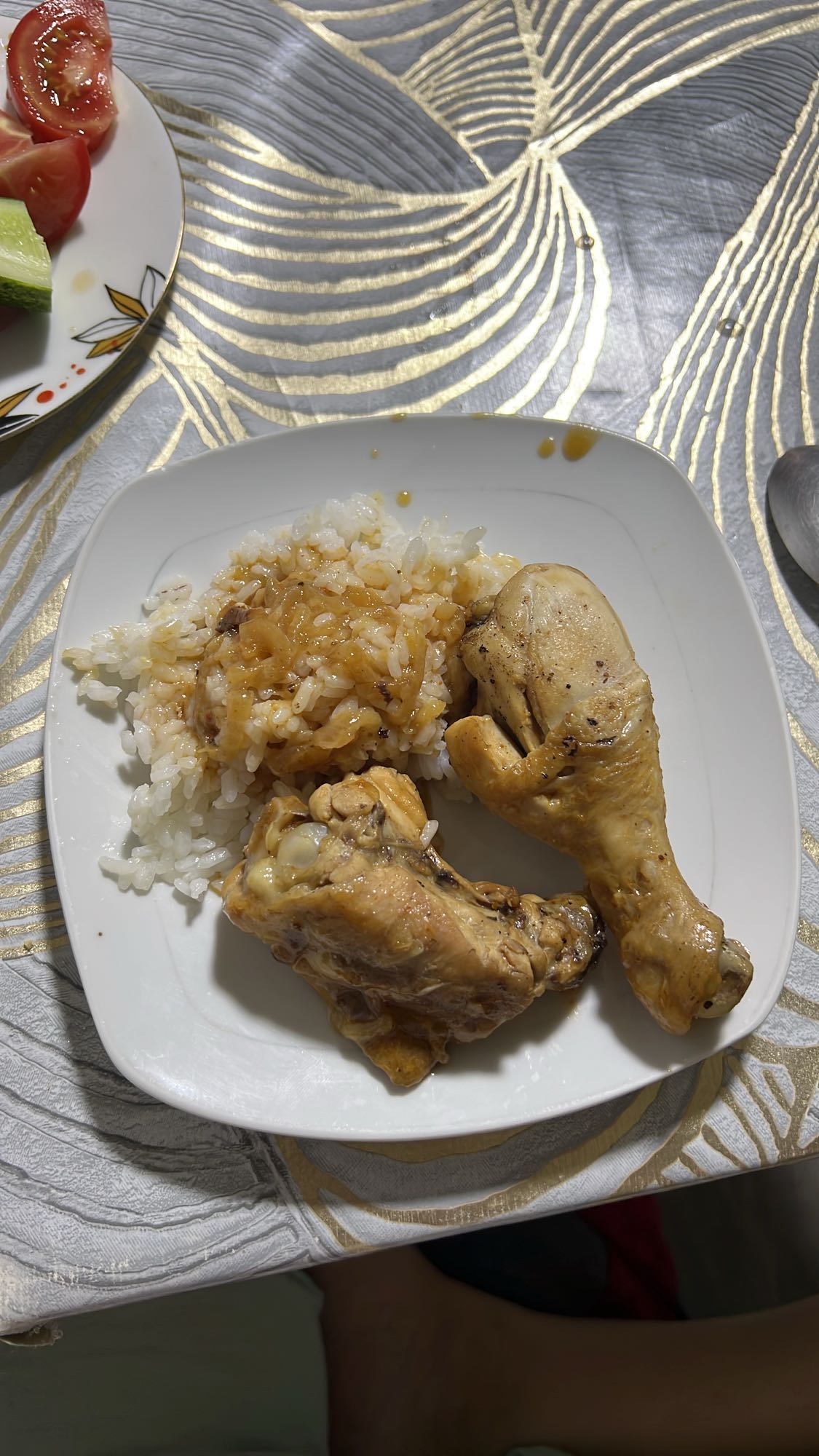 Курица с рисом