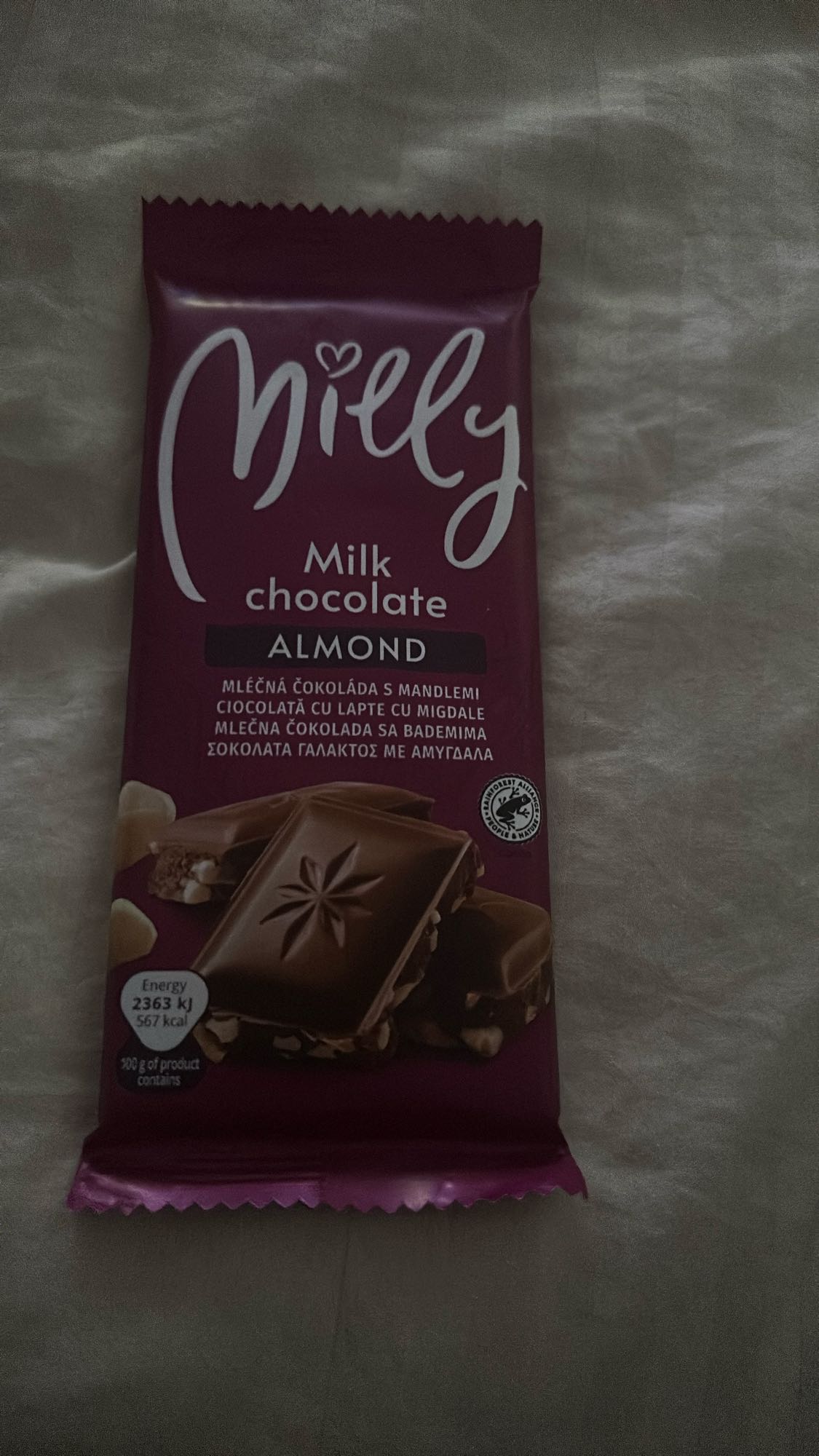 Milky Almond Chocolate