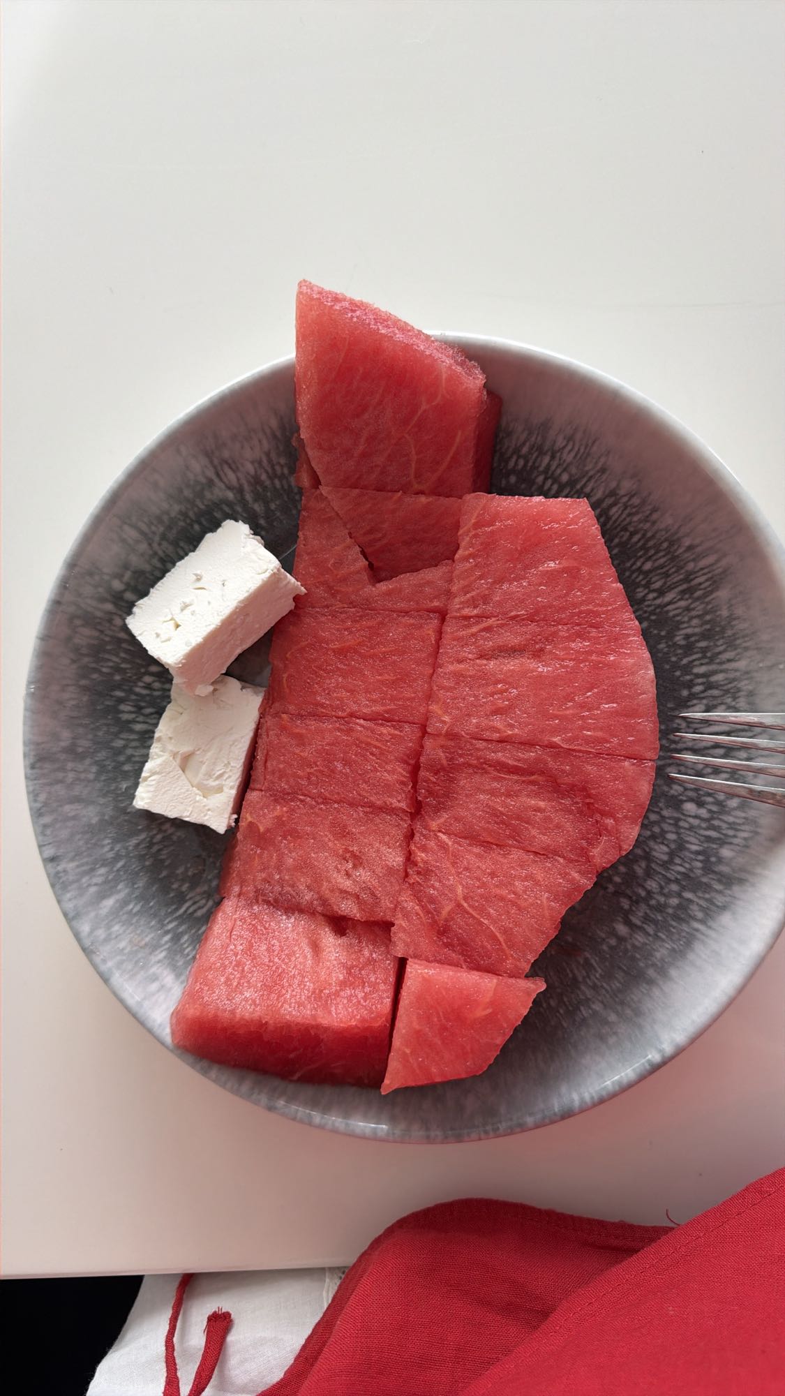 Watermelon and Feta