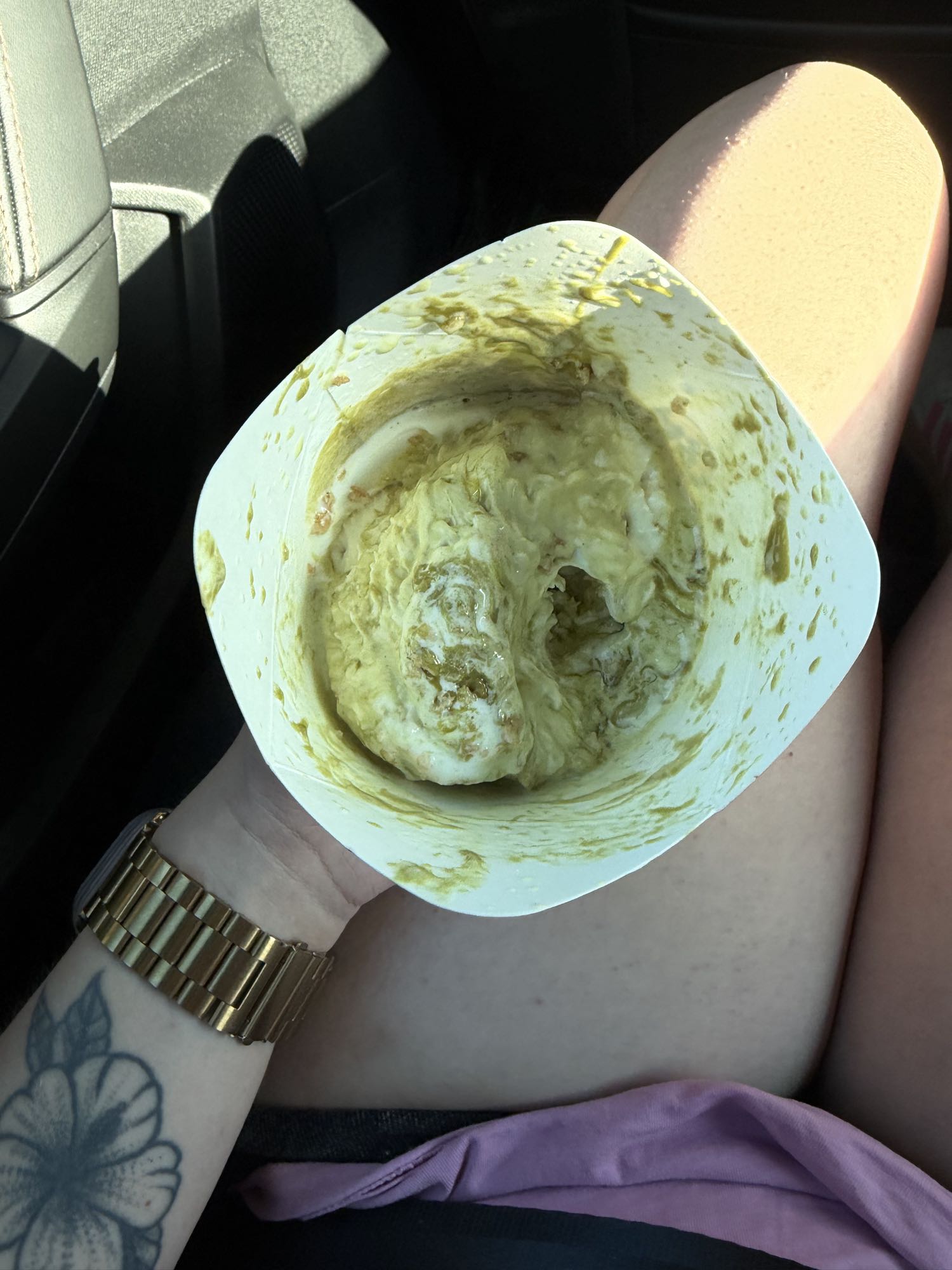 Jogurt z pistacją