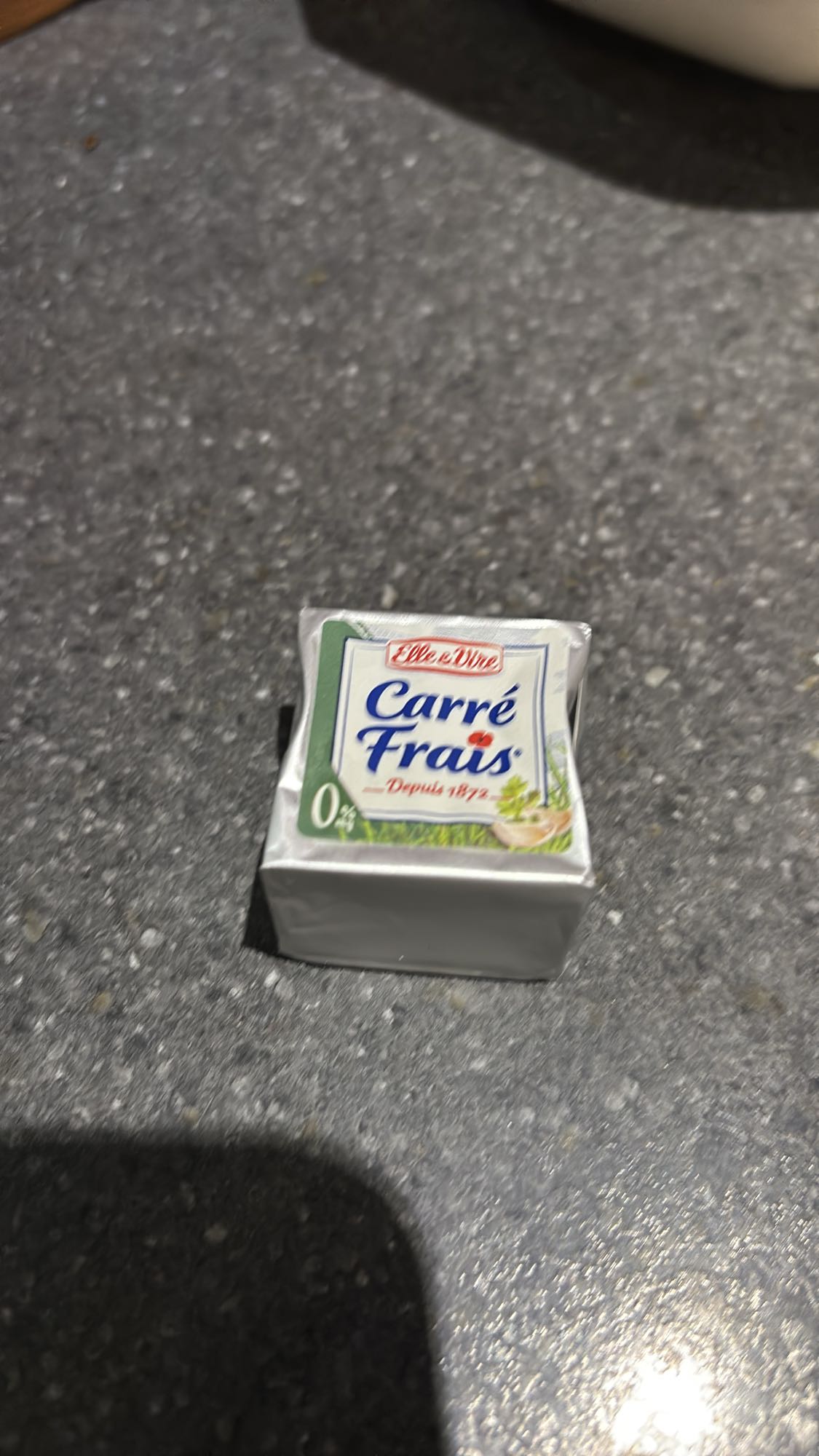 Carré frais 0%