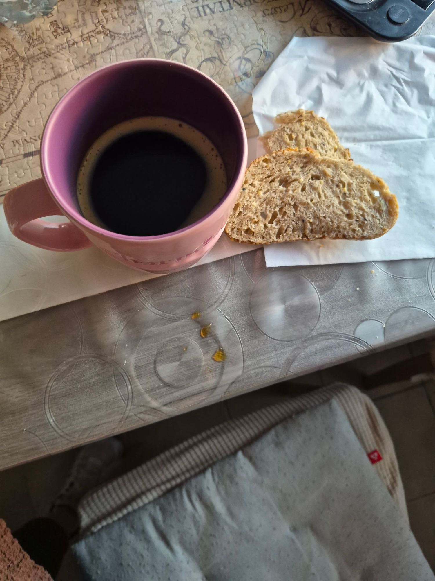 Café et pain