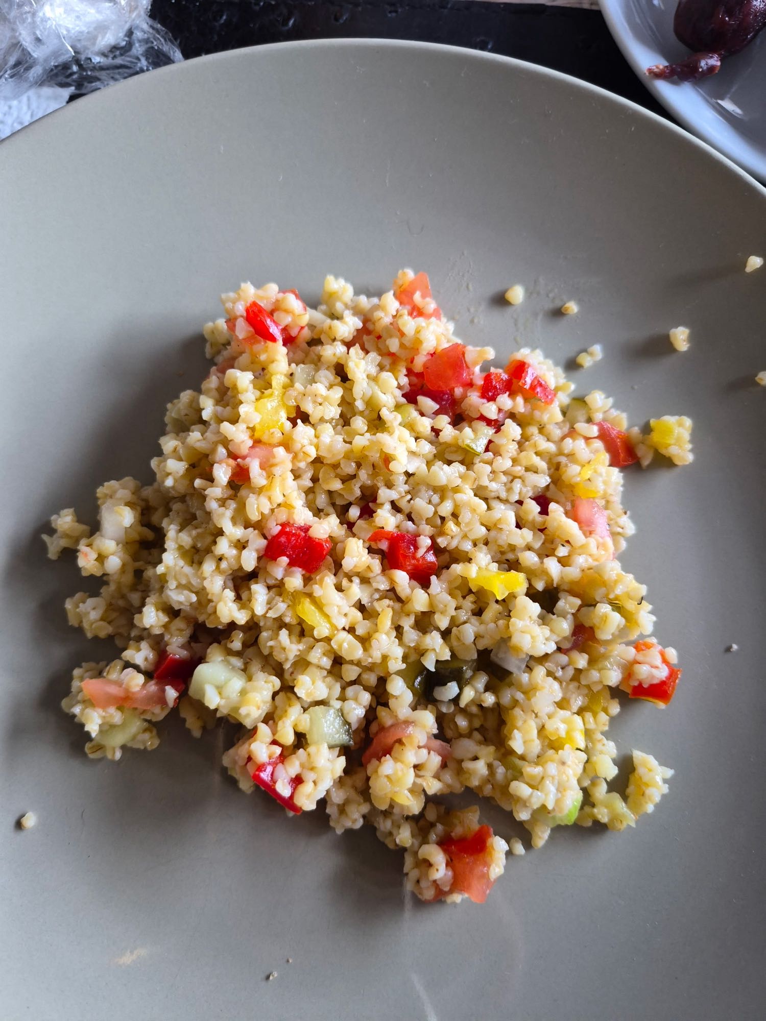 Salade de boulgour