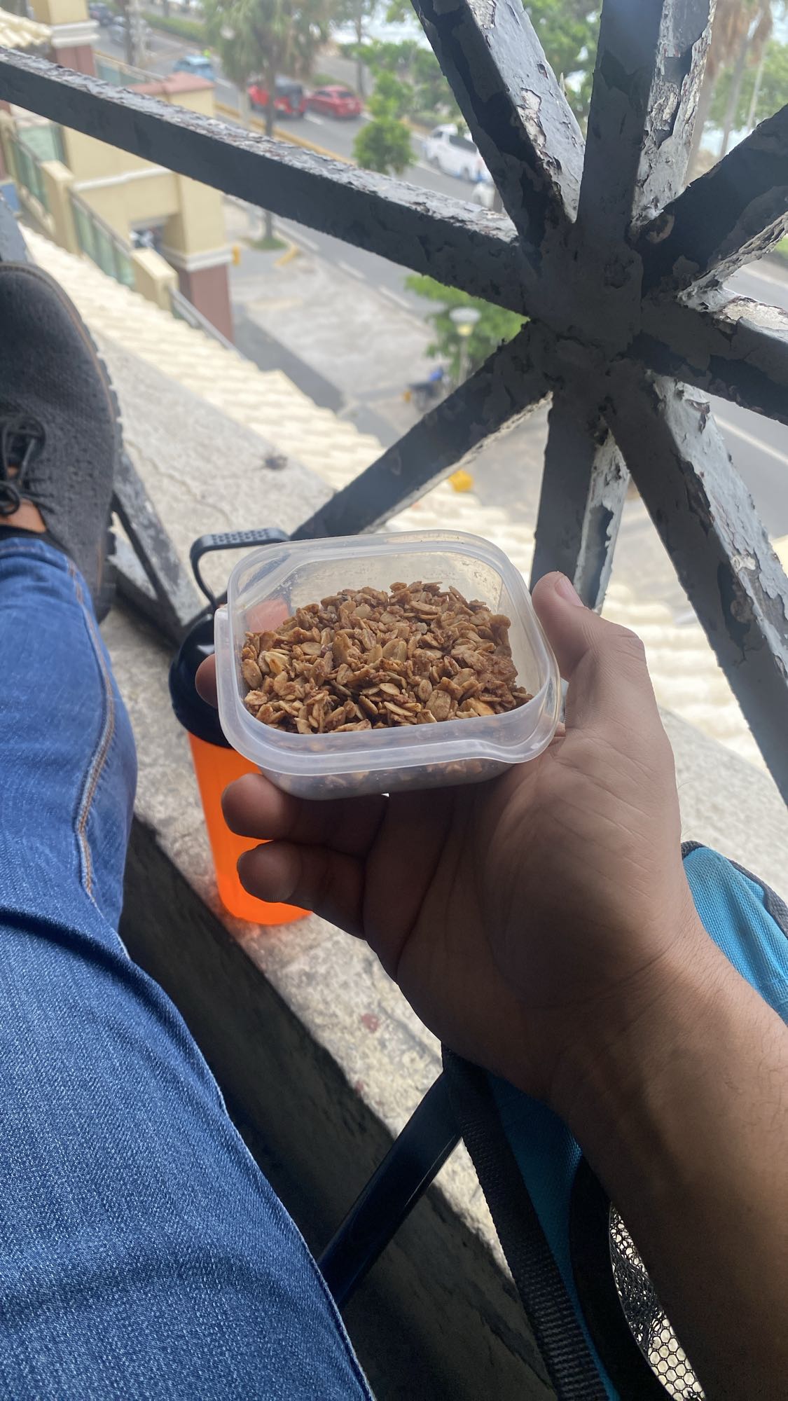 granola casera