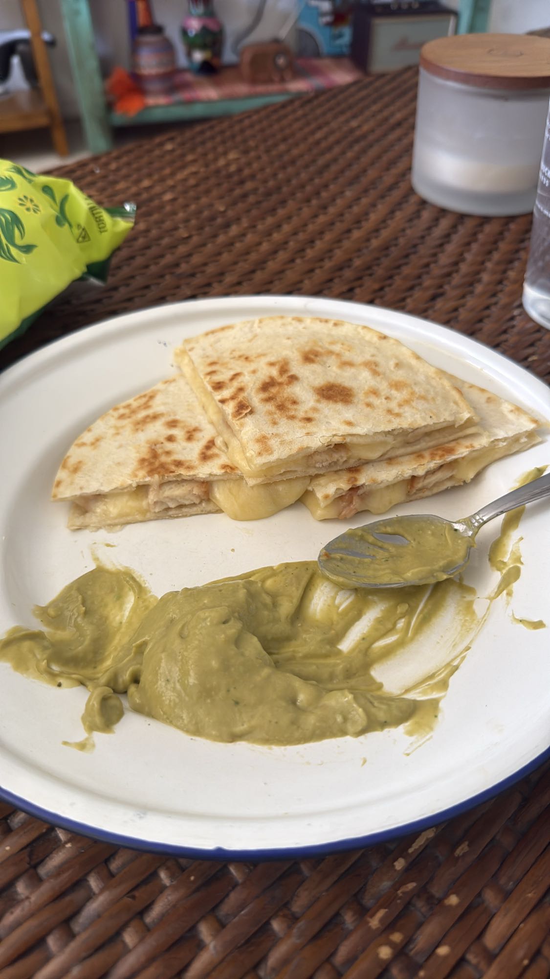 Chicken Quesadilla