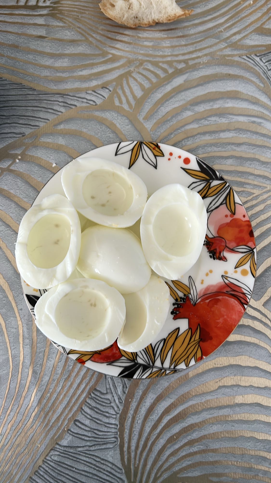 Вареные яйца