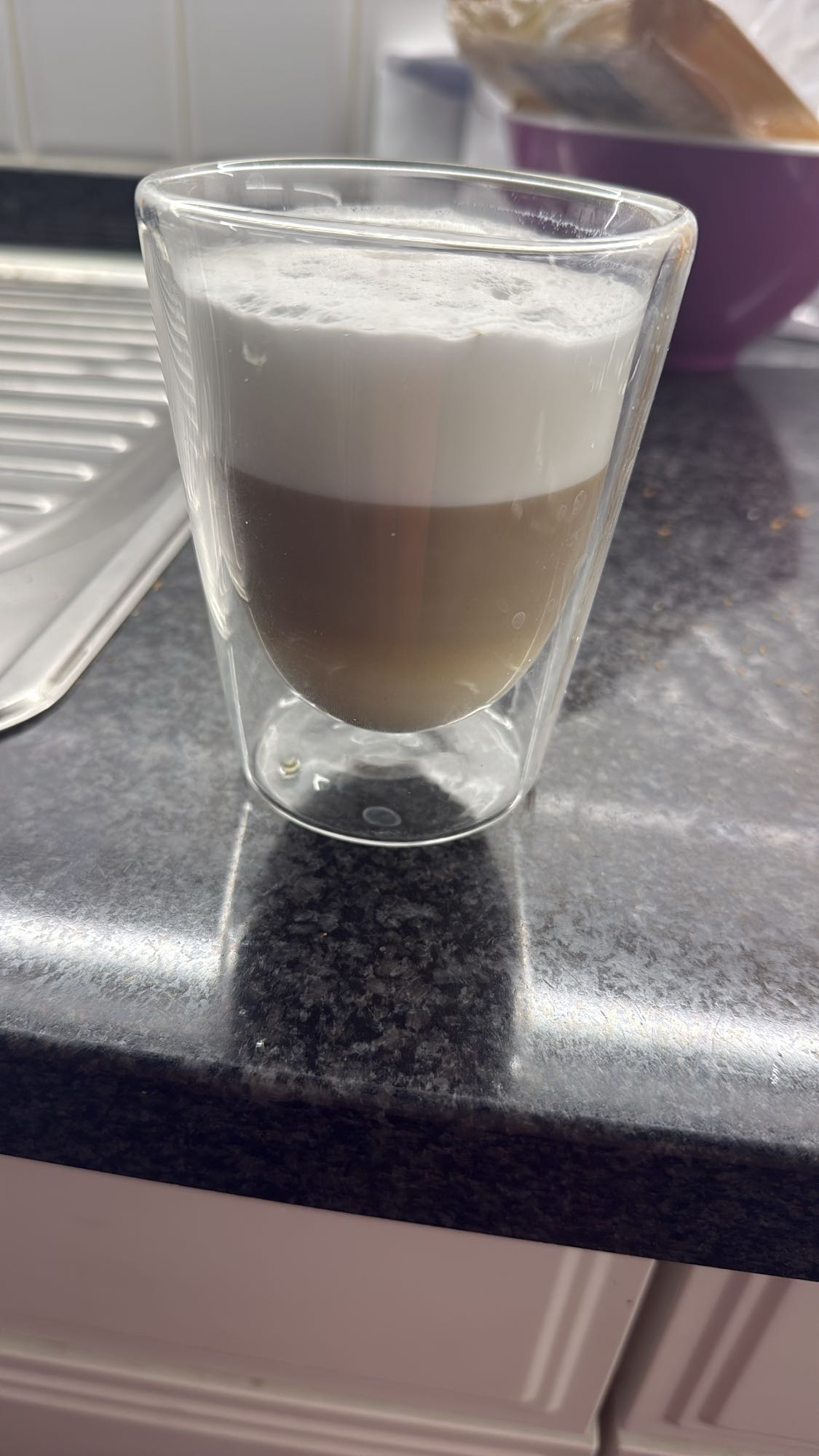 Latte macchiato