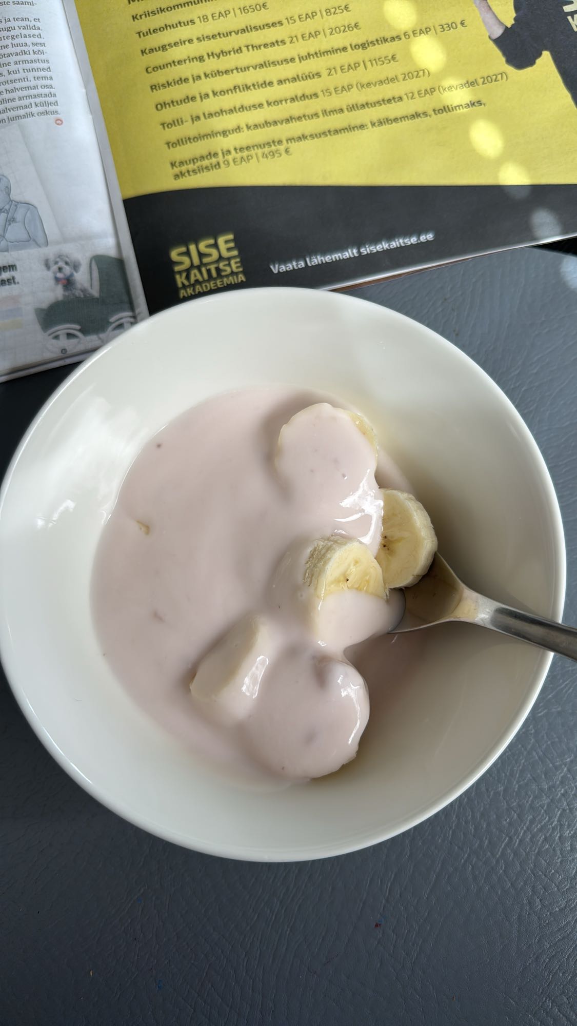Strawberry Yogurt Banana