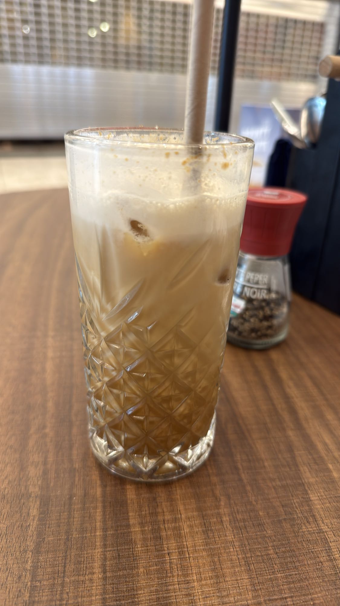 IJskoffie met melk