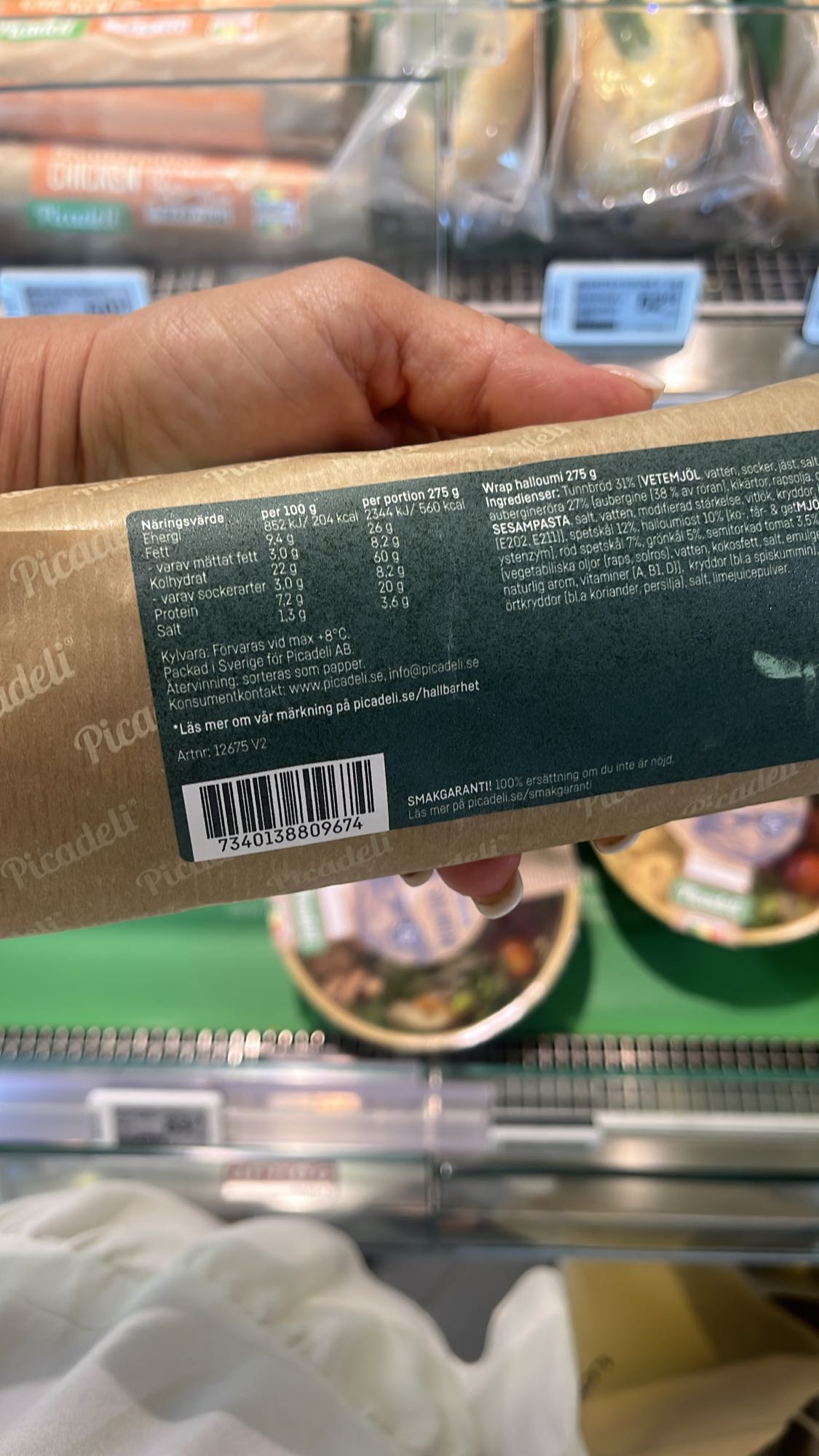 Halloumiwrap