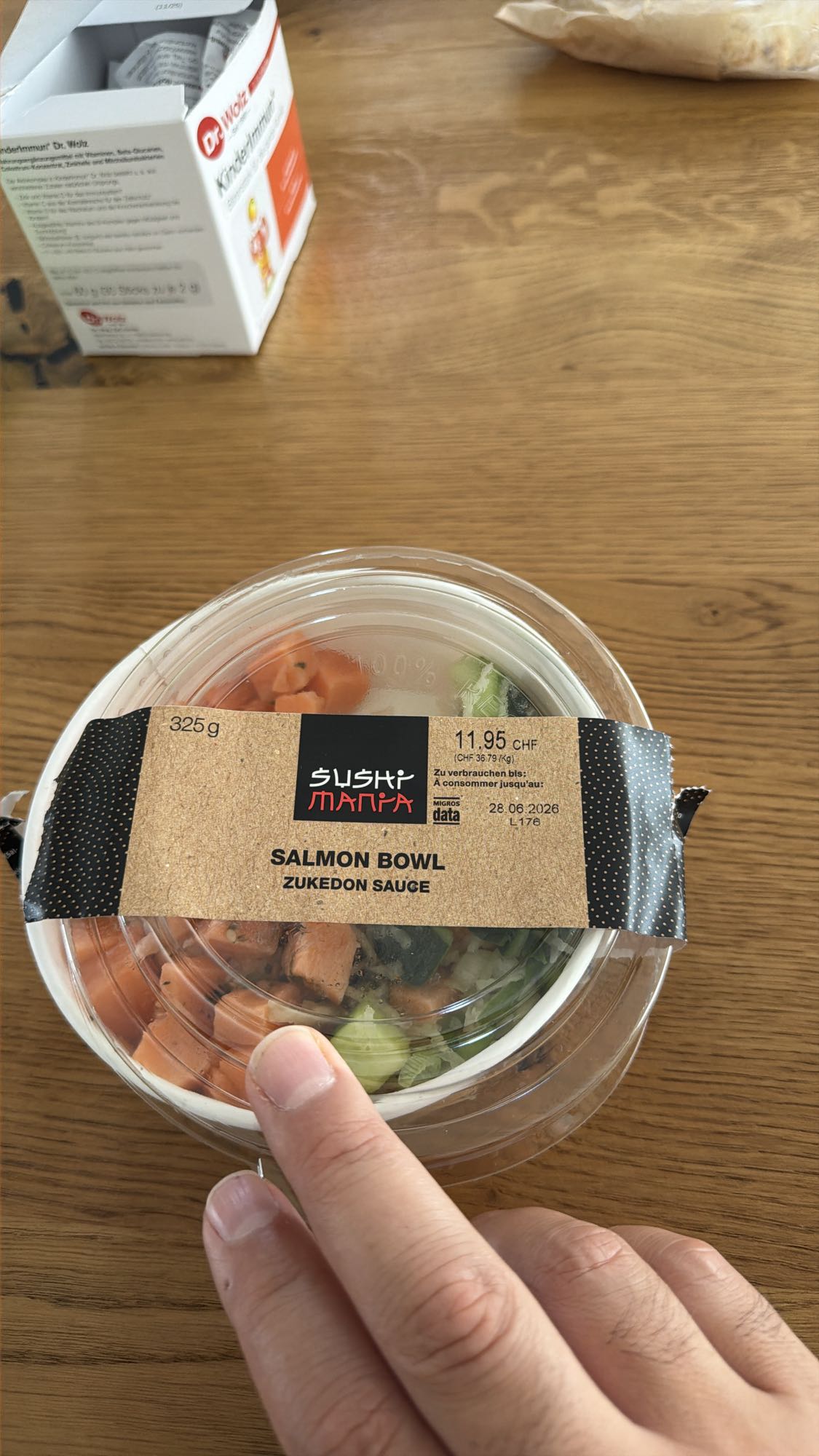 Lachs-Bowl