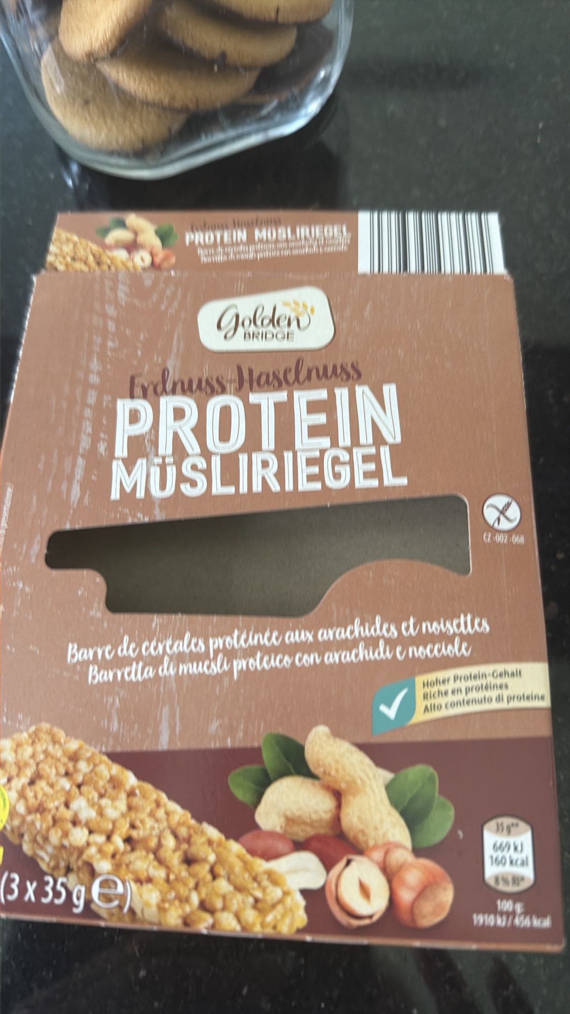 Protein-Müsliriegel