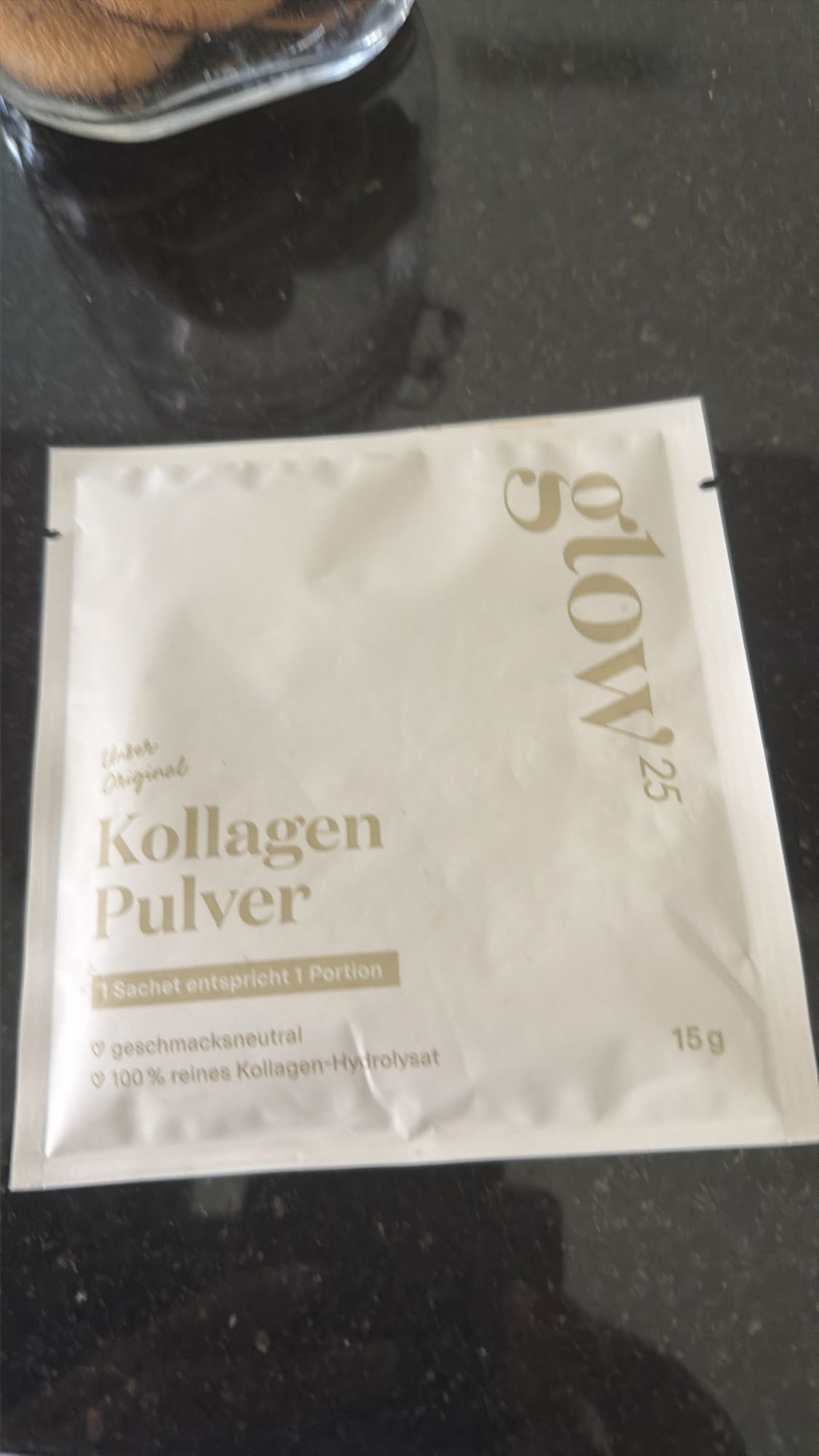 Kollagenpulver