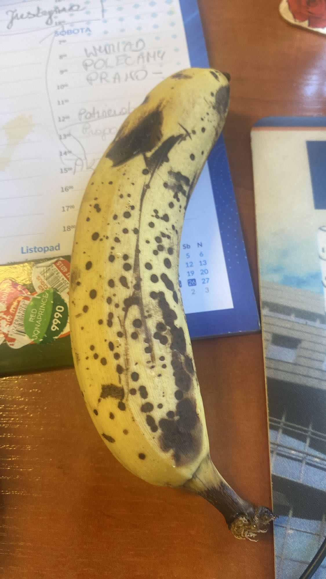 Dojrzały banan